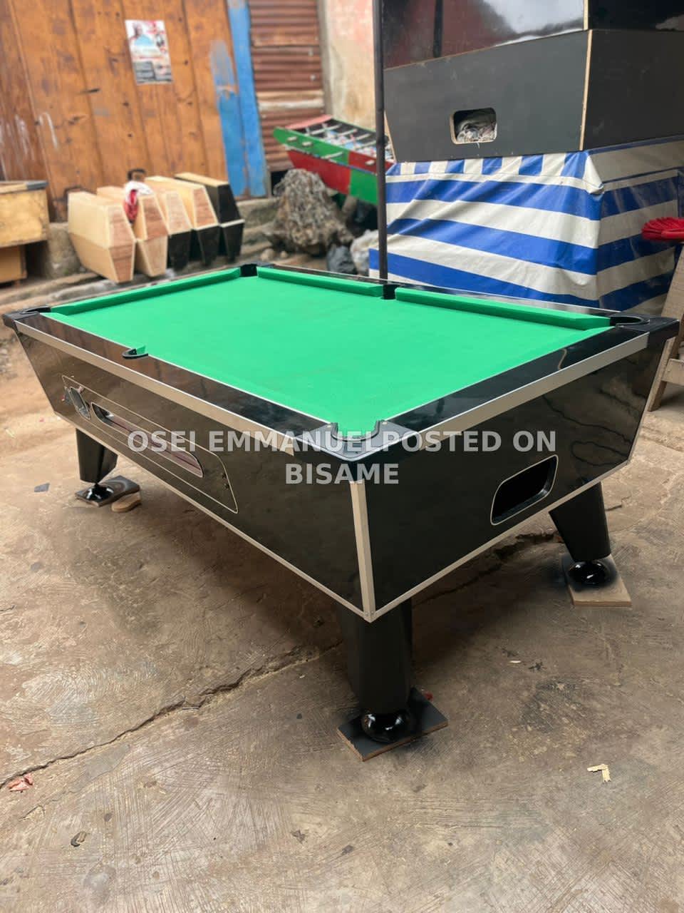 MARBLE SNOOKER TABLE 
