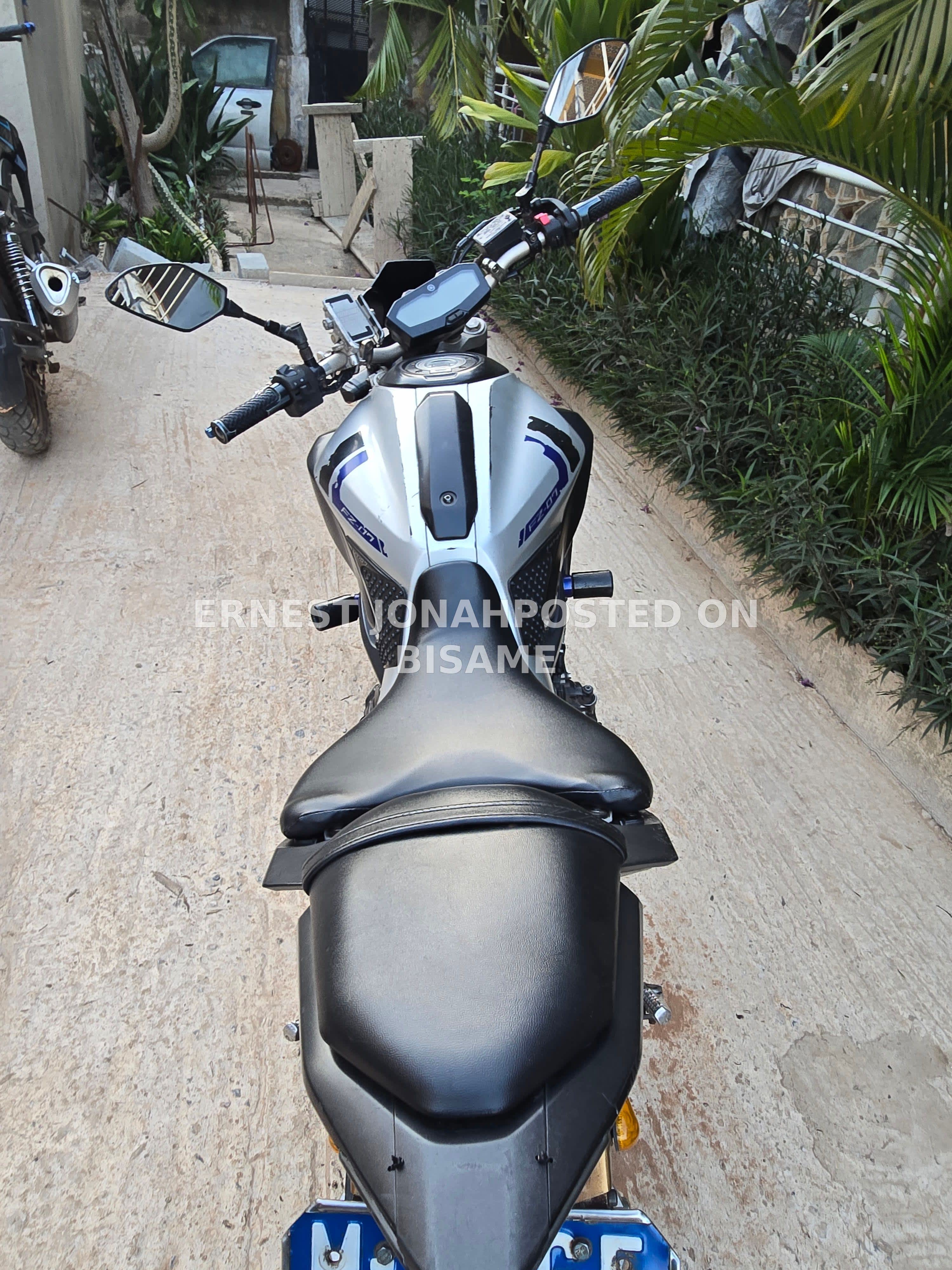Yamaha MT07 Motorcycle, 2017, Ghanaian Used, Silver
