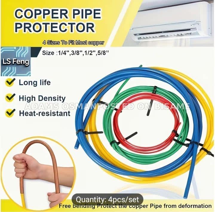 AC lnstallation Tool - 4-piece copper pipe bender