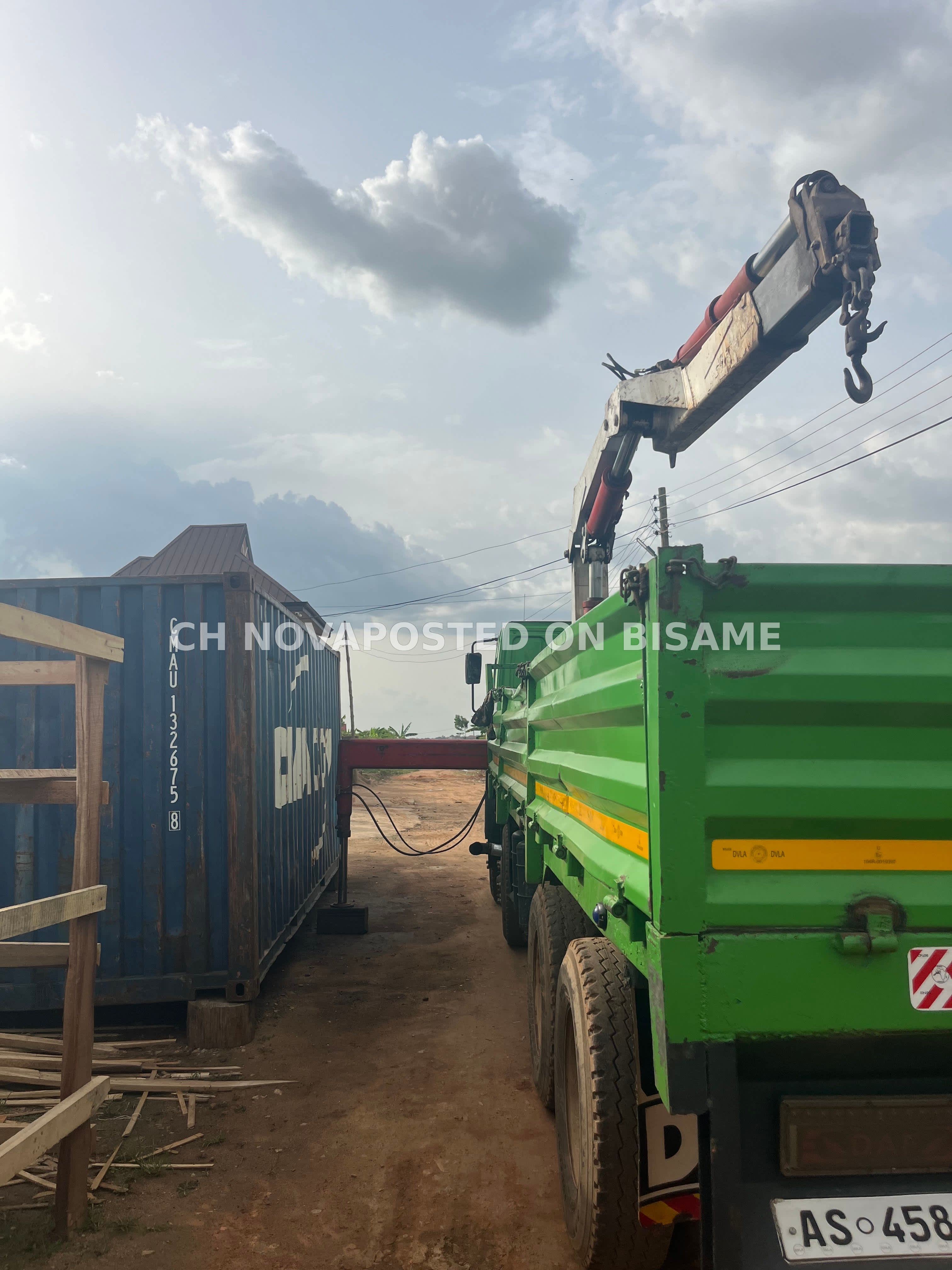 Nova Tipper and Crane Service