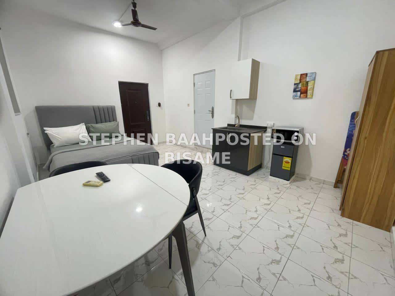 Cozy Fully Furnished Studio Apartment