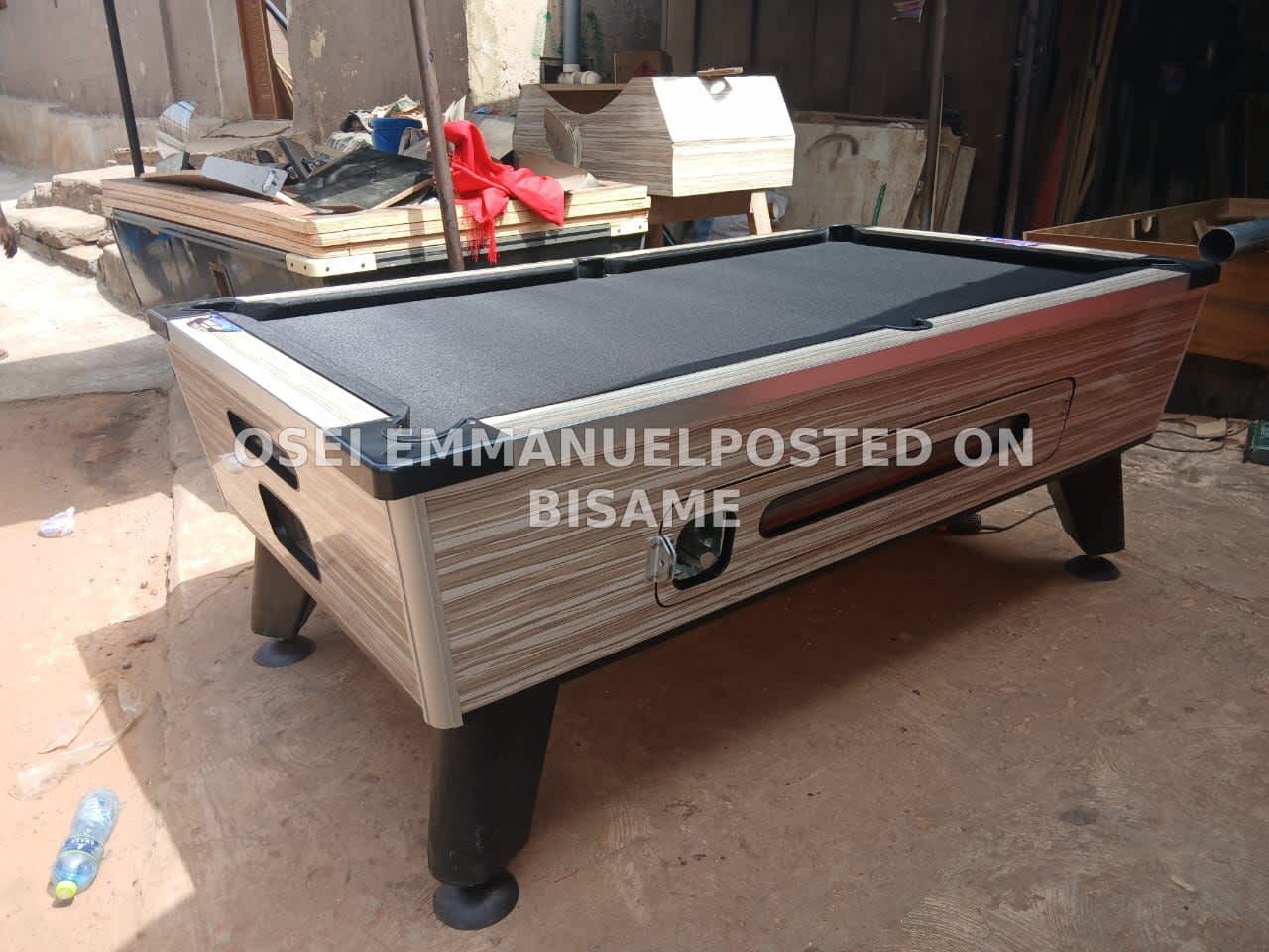 Marble pool table
