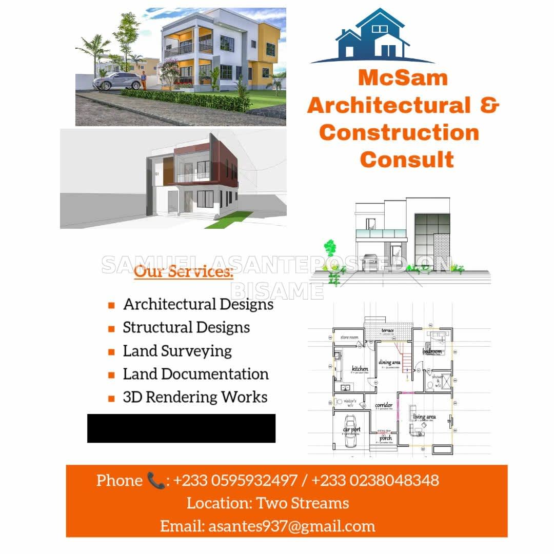 Architectural Designer, Mcsam Construction