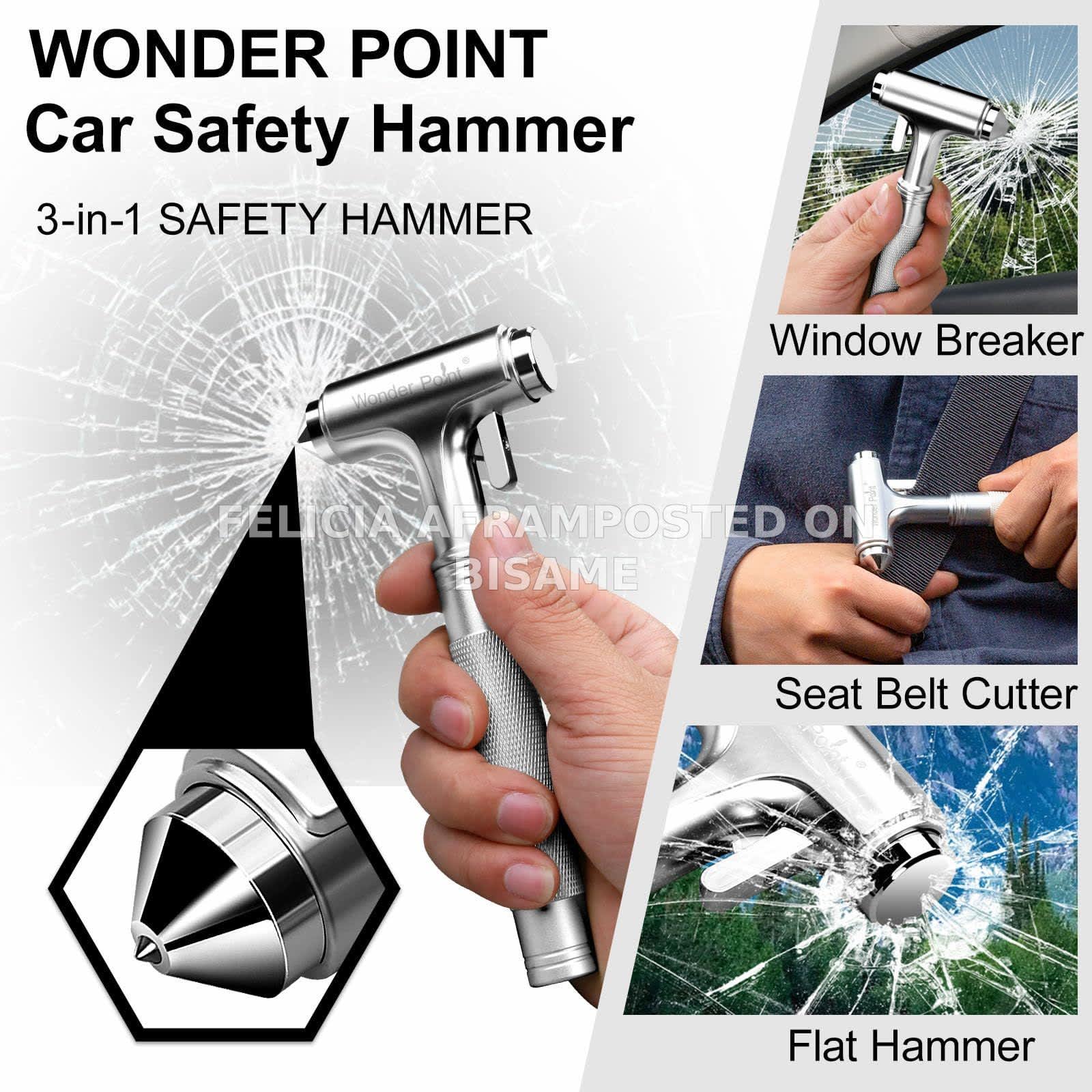 WONDER POINT PREMIUM GLASS BREAKER