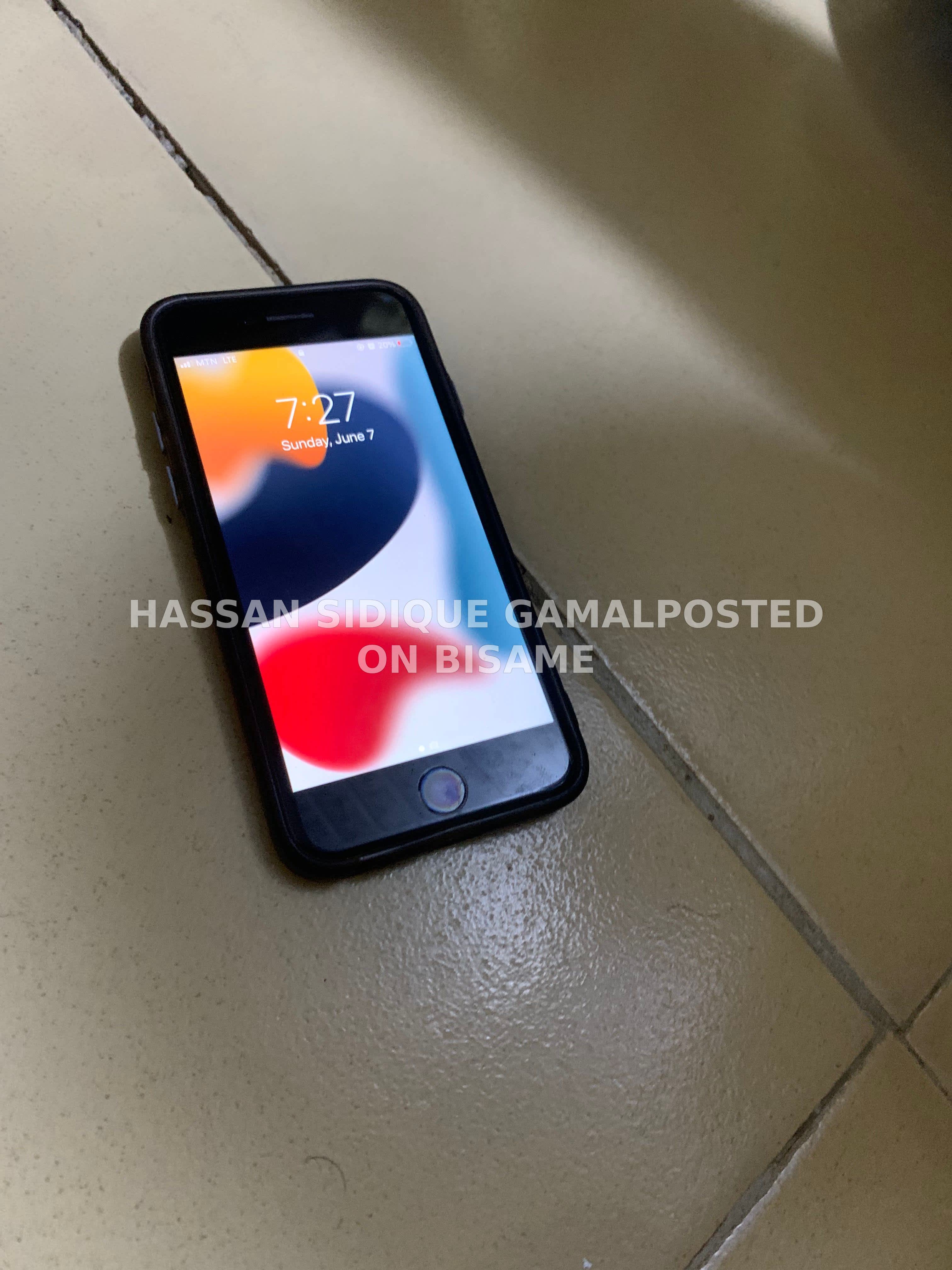 iPhone 7, 2GB Ram, 32GB, Used, Black