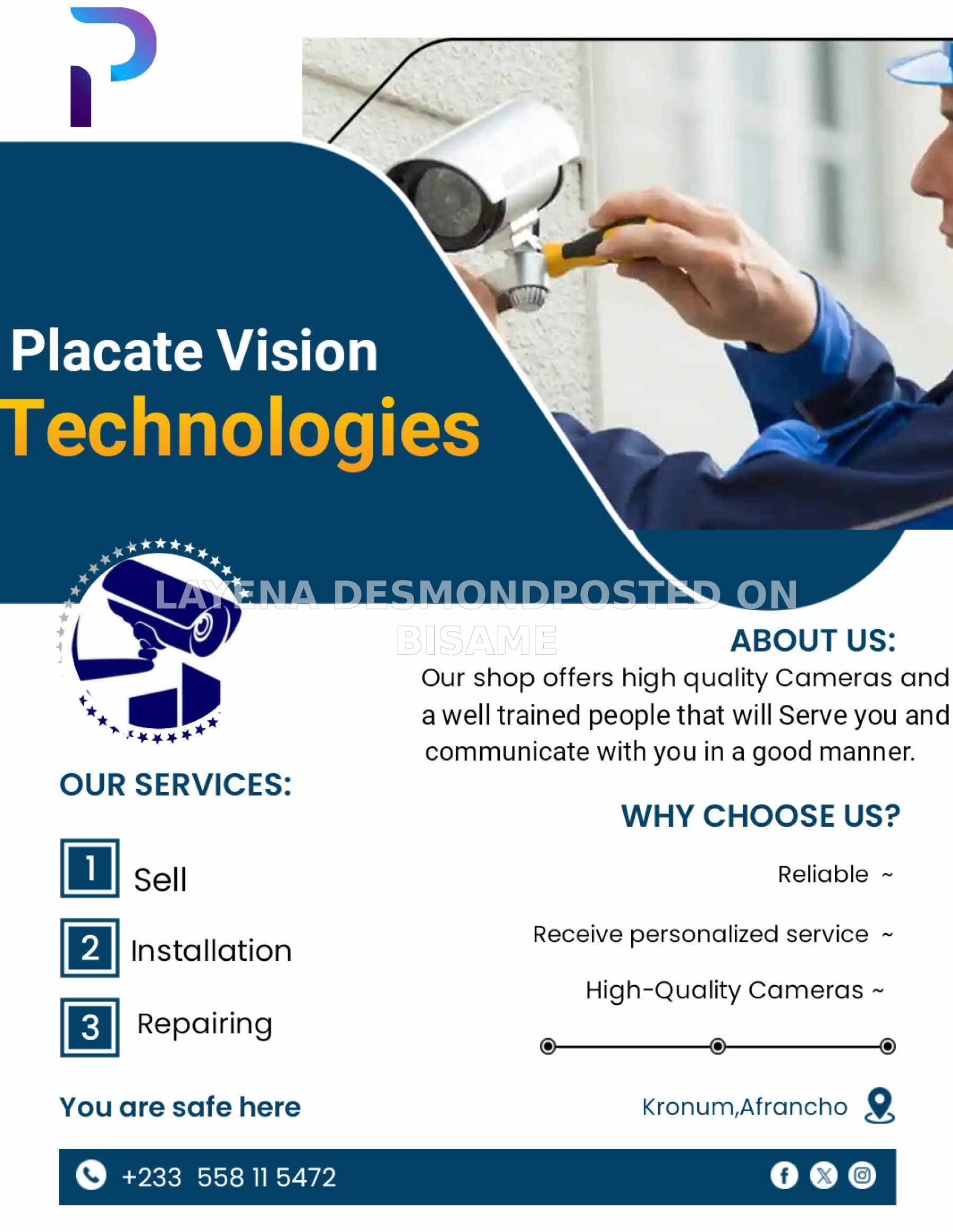 Placate Vision Technologies