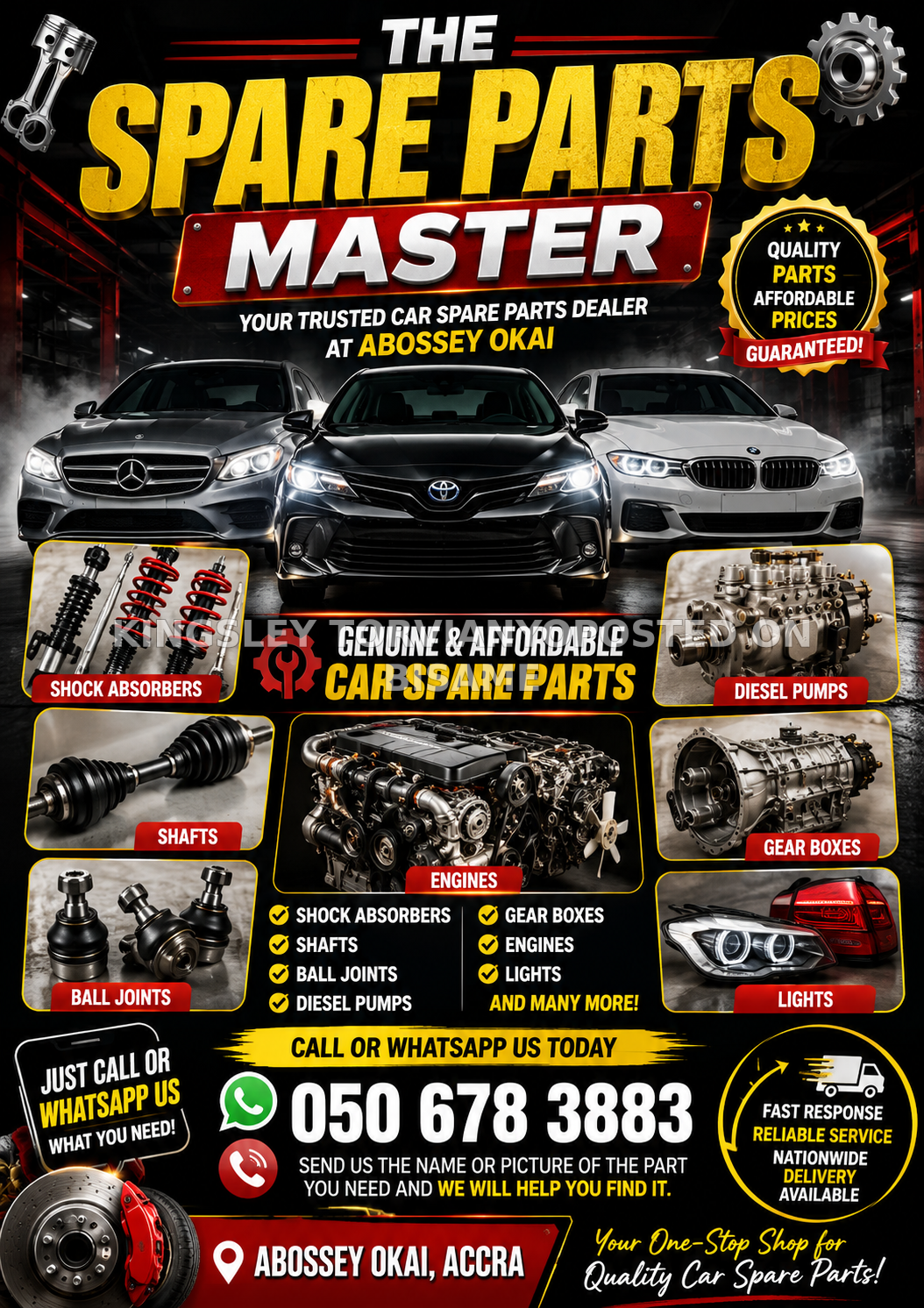 Spare Parts Master