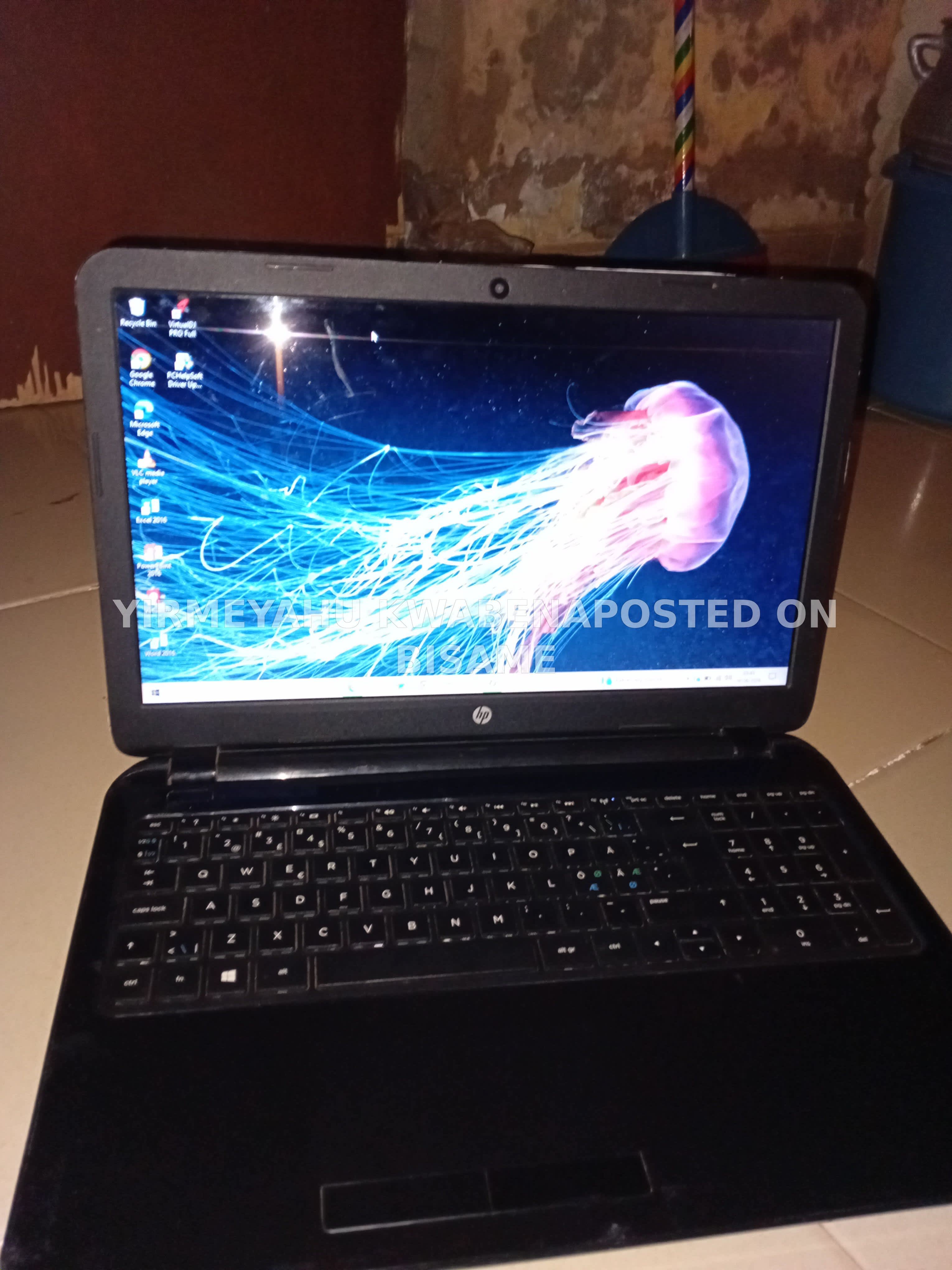 Hp Ultrabook 750GB 4GB Ram Black Used