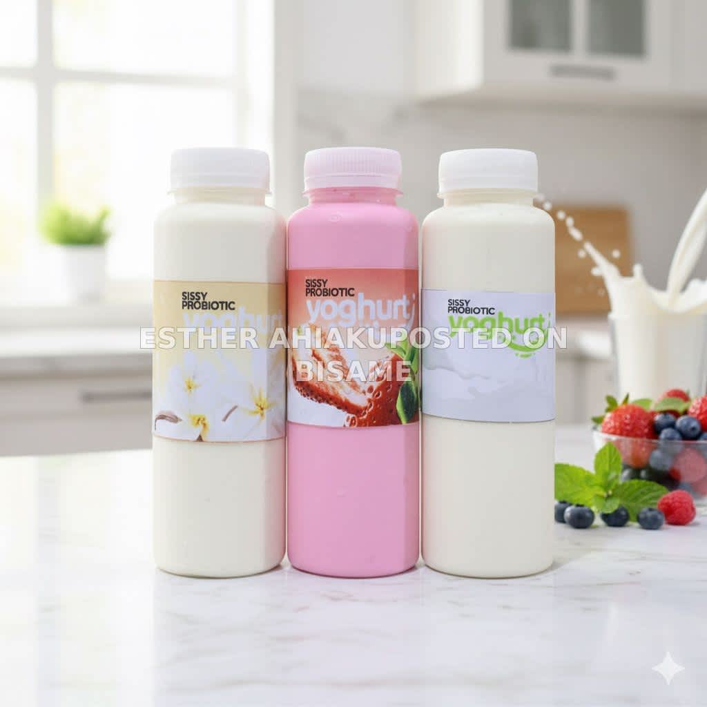 SISSY PROBIOTIC YOGHURT