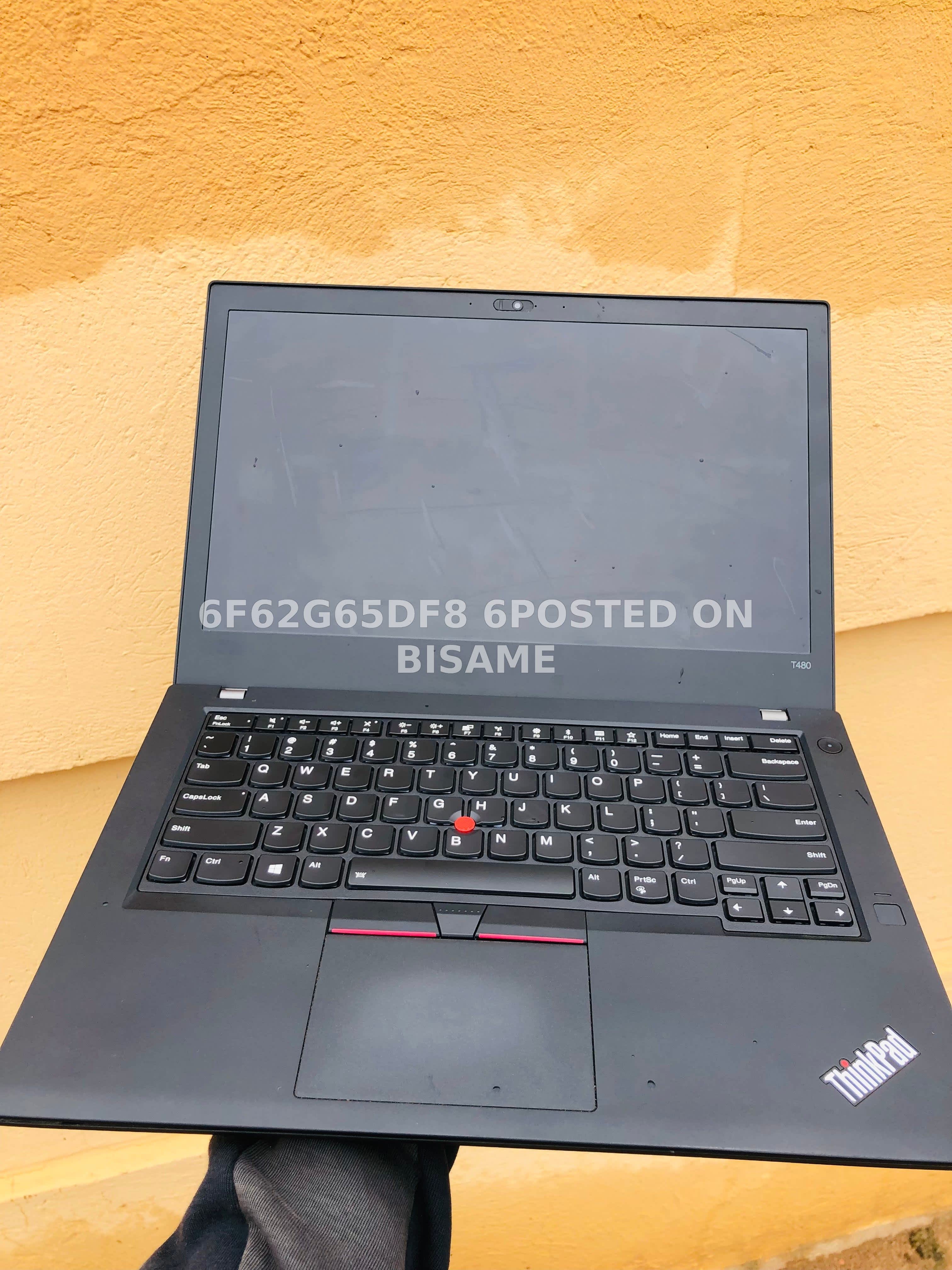 Lenovo ThinkPad t480, 256GB, 8GB Ram, Black