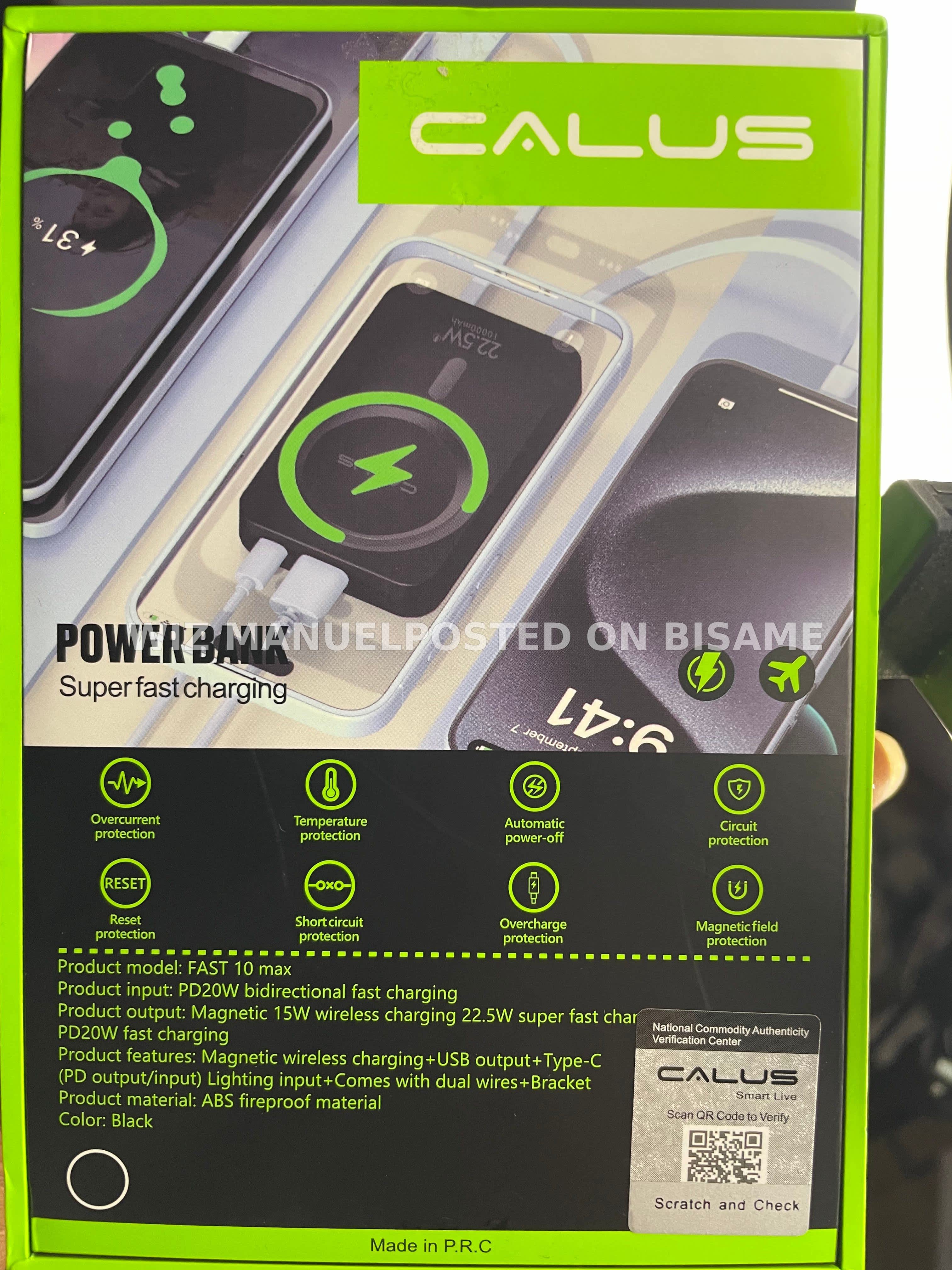Calus magsafe power bank