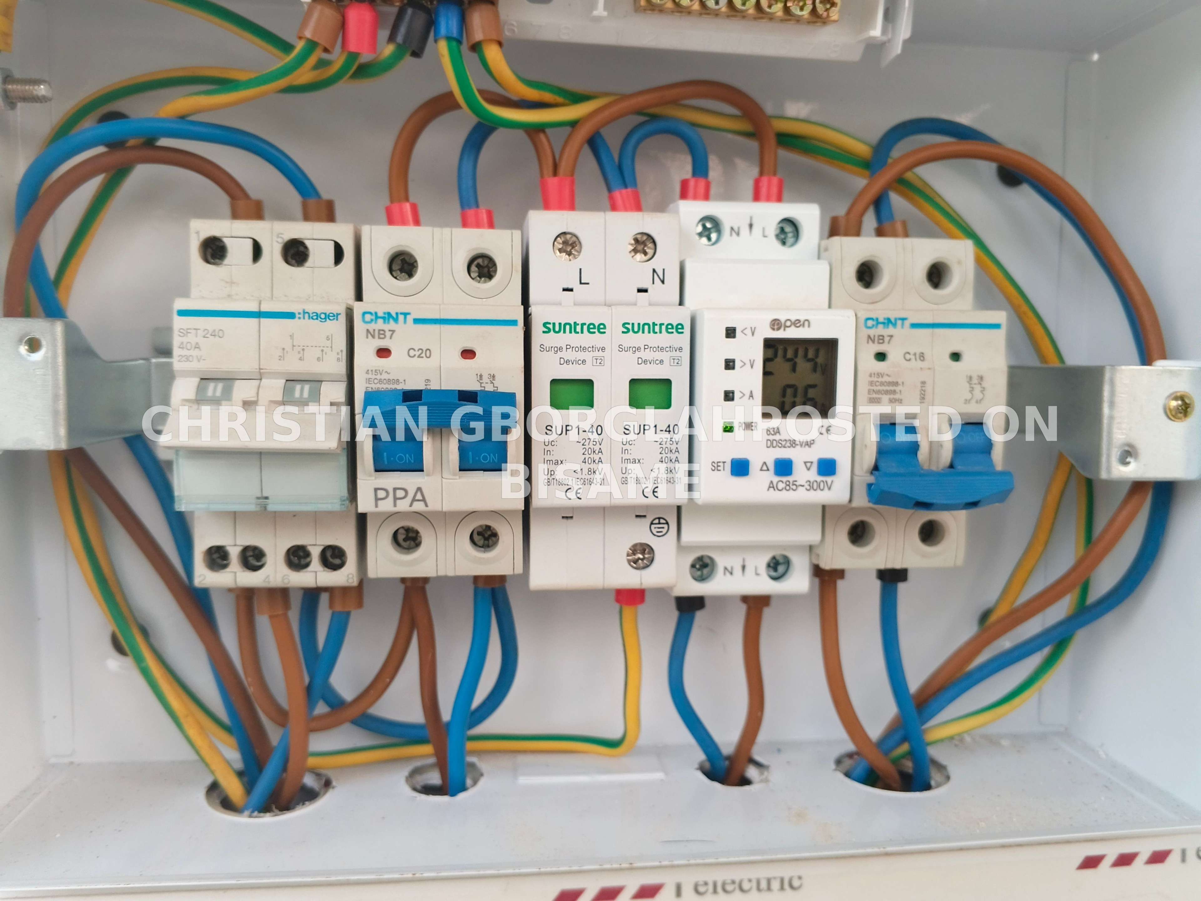 Christian Electricals Engineering