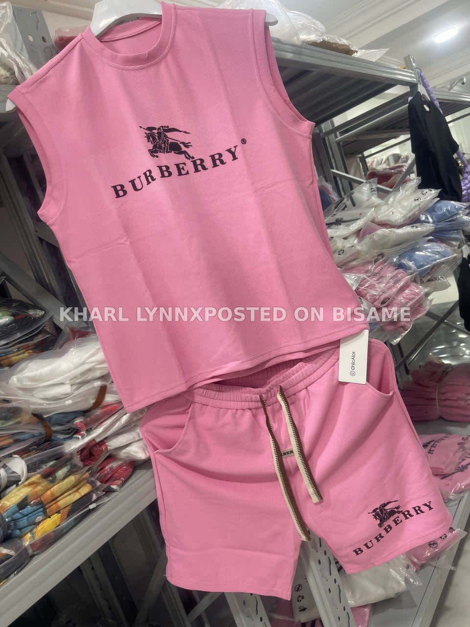 Burberry Top and Shorts