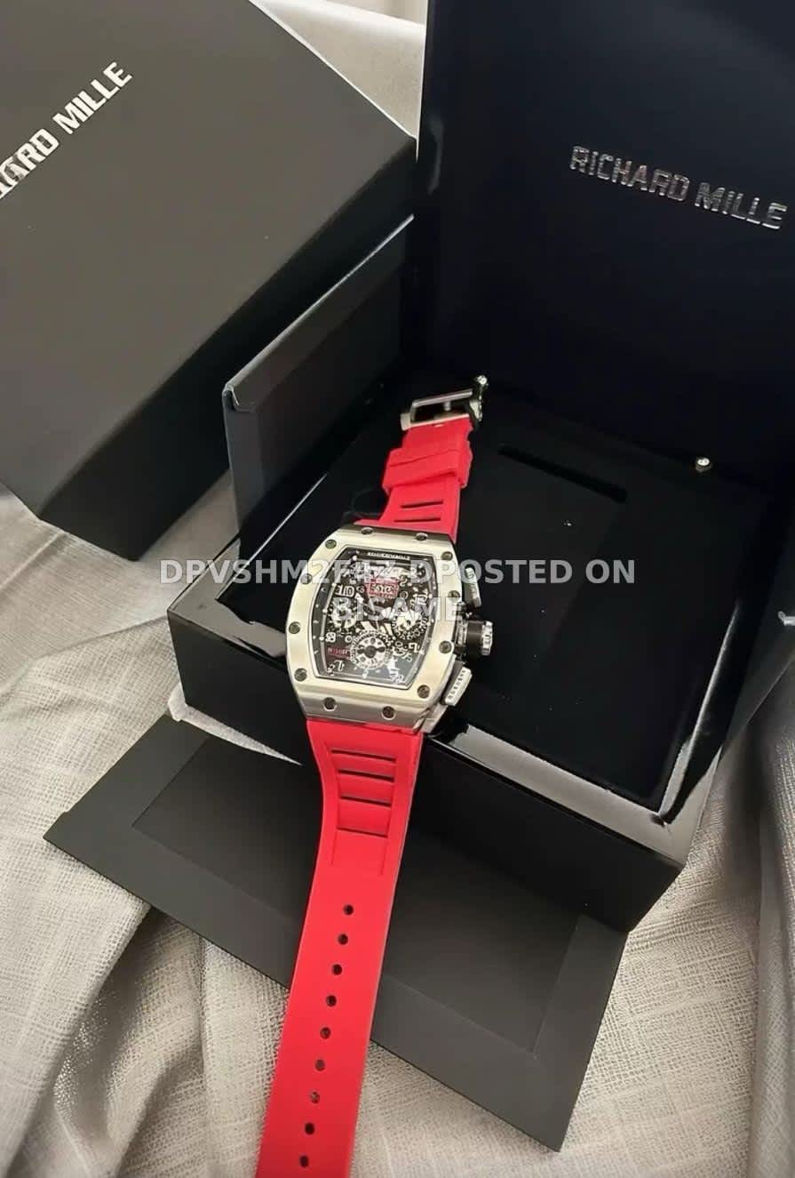Richard Mille Analog Watch 