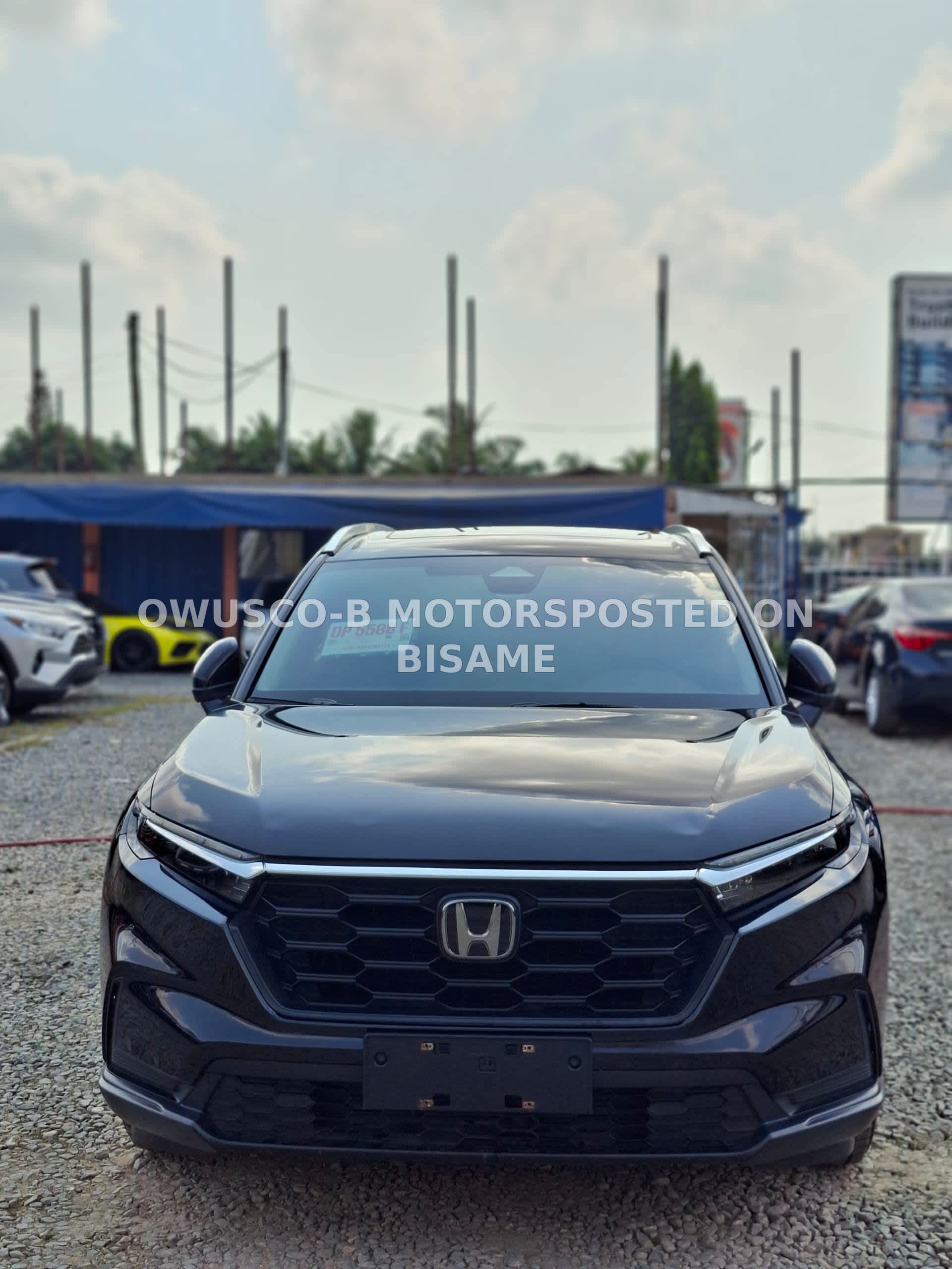 Honda CR-V, 2023, Foreign Used, Black 