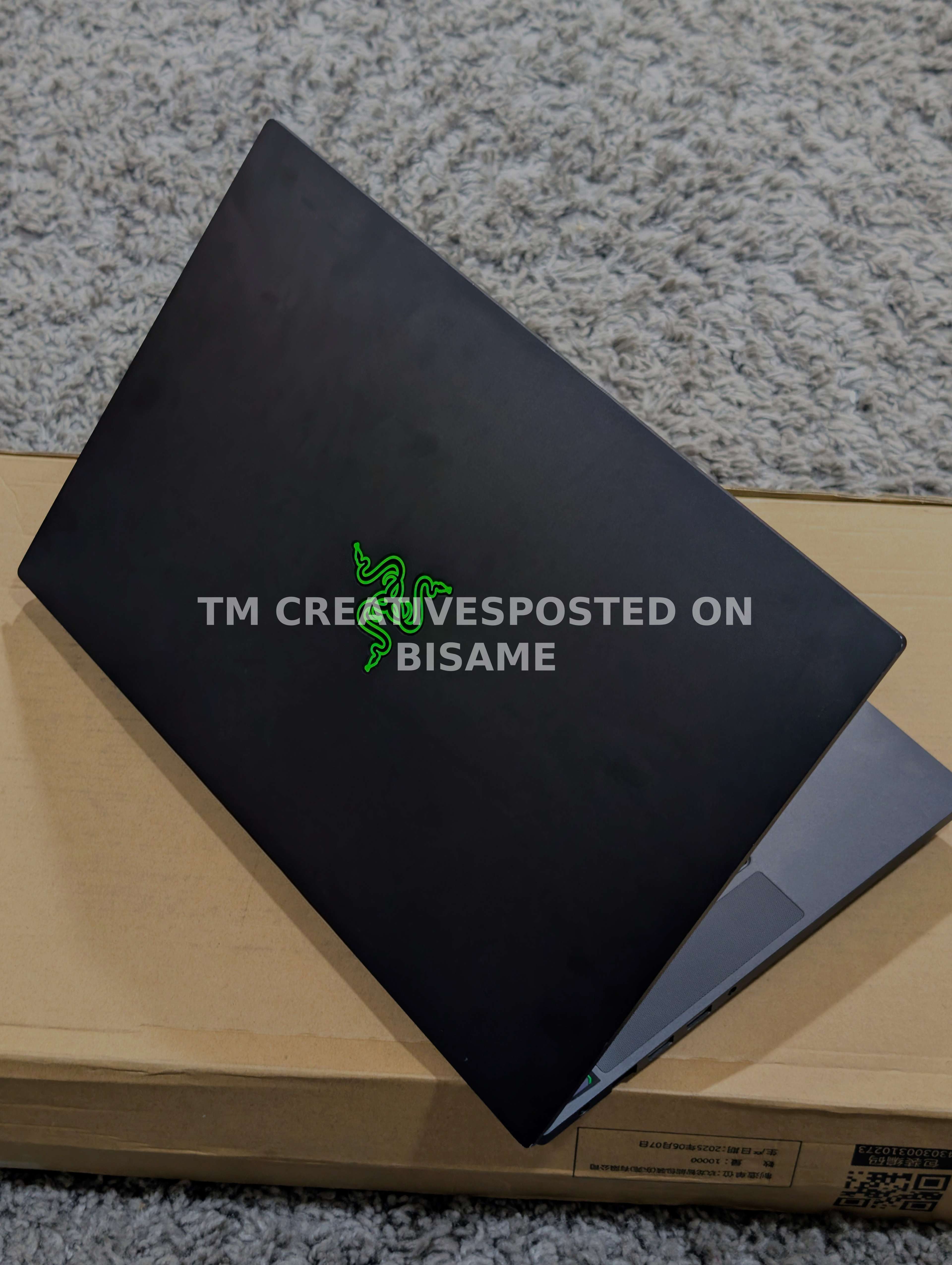  Razer Blade 15, 512GB, 16GB Ram, Used, Black 