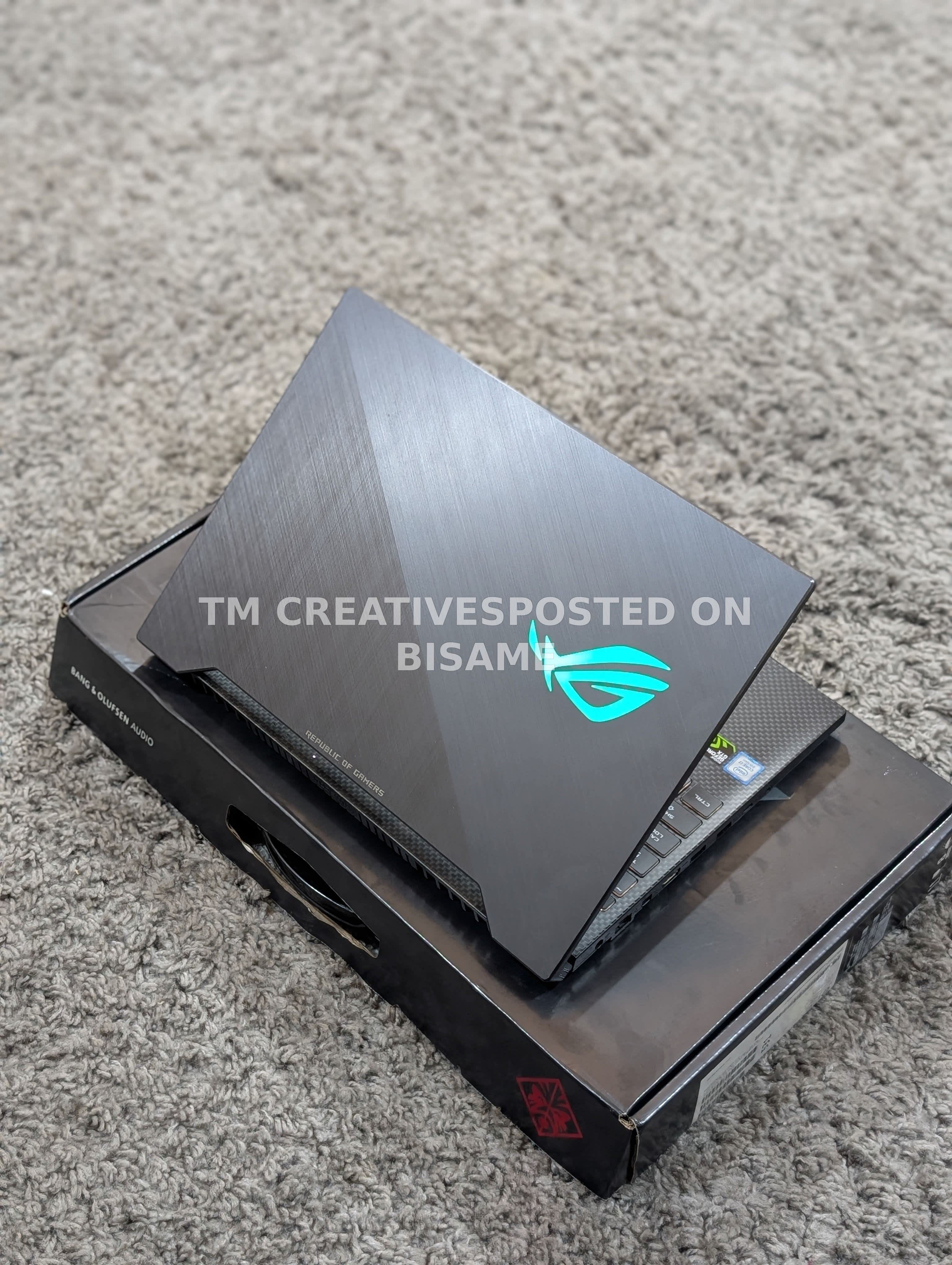  ASUS ROG Strix GL504GM (Hero II), 512GB, 16GB Ram, Used, Black 