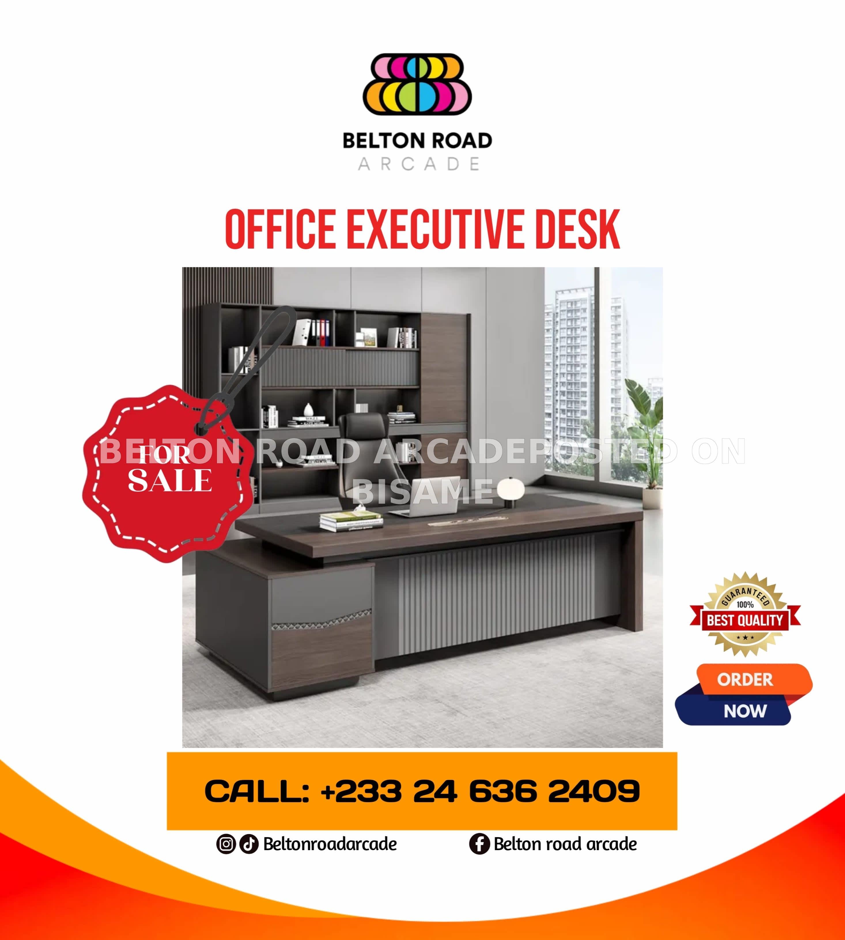 Modern Executive Desk