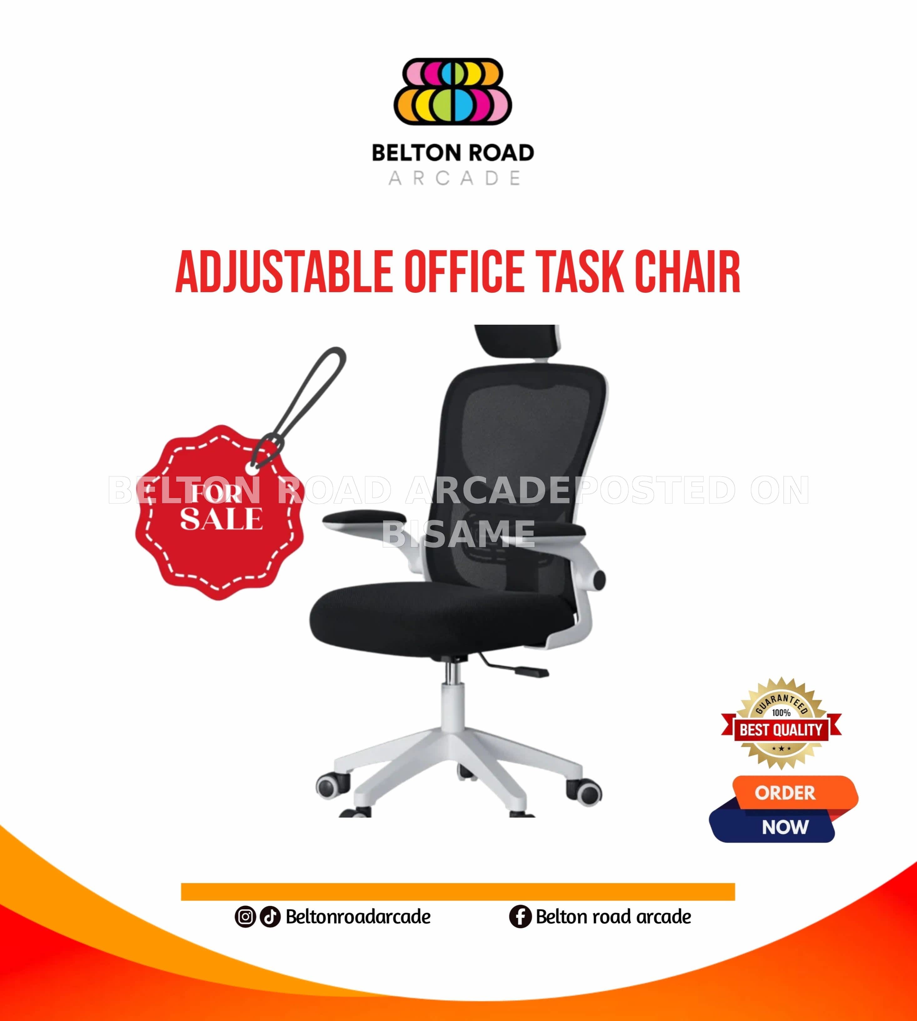 Adjustable Office Task Chair