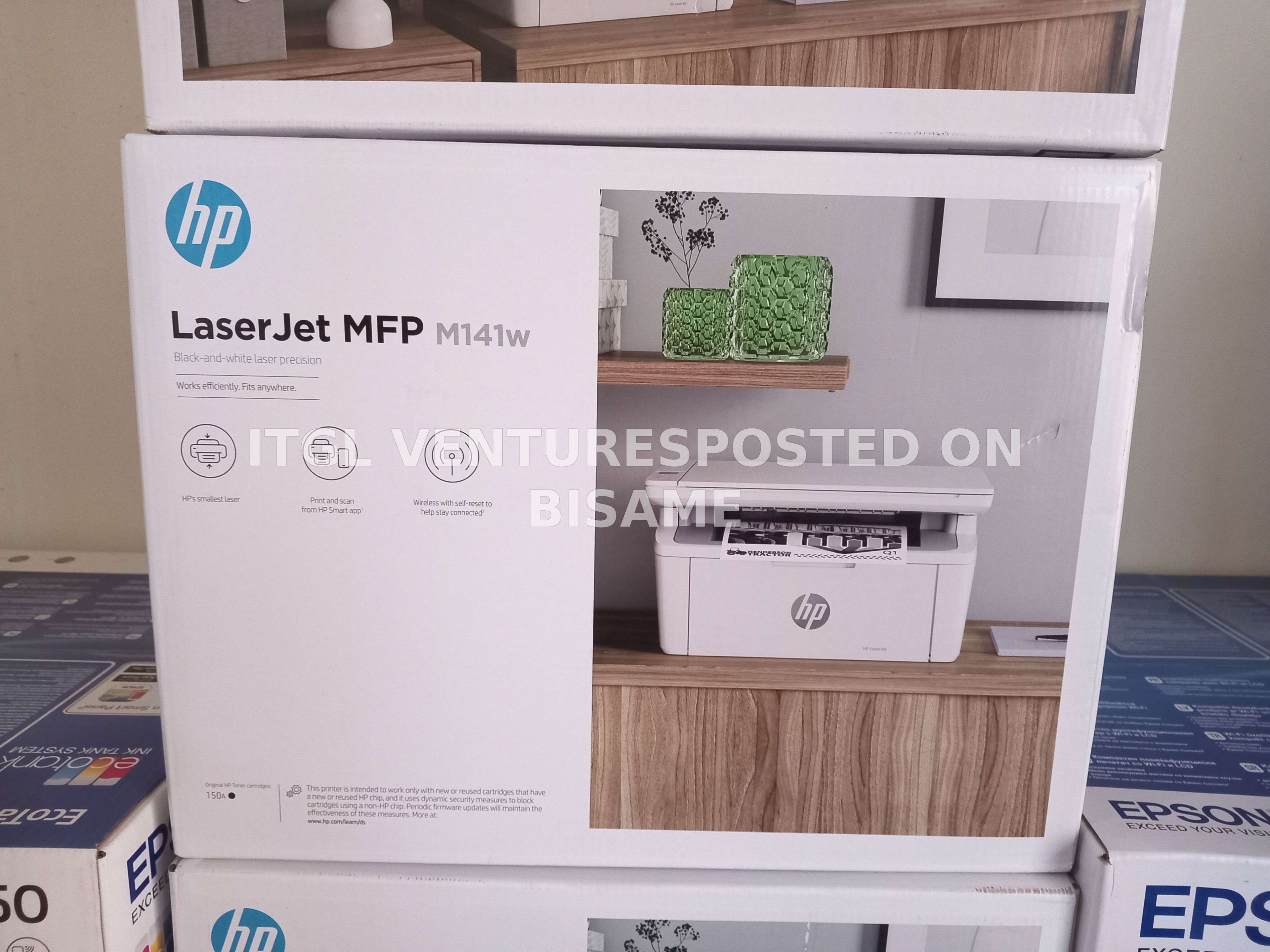 HP Laser Jet MFP 141w Printer