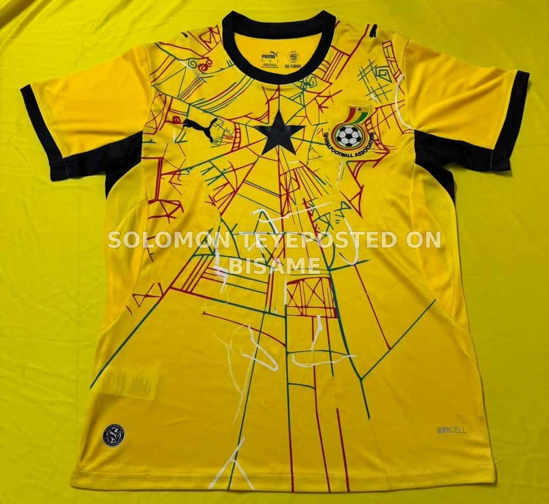 Ghana Jersey