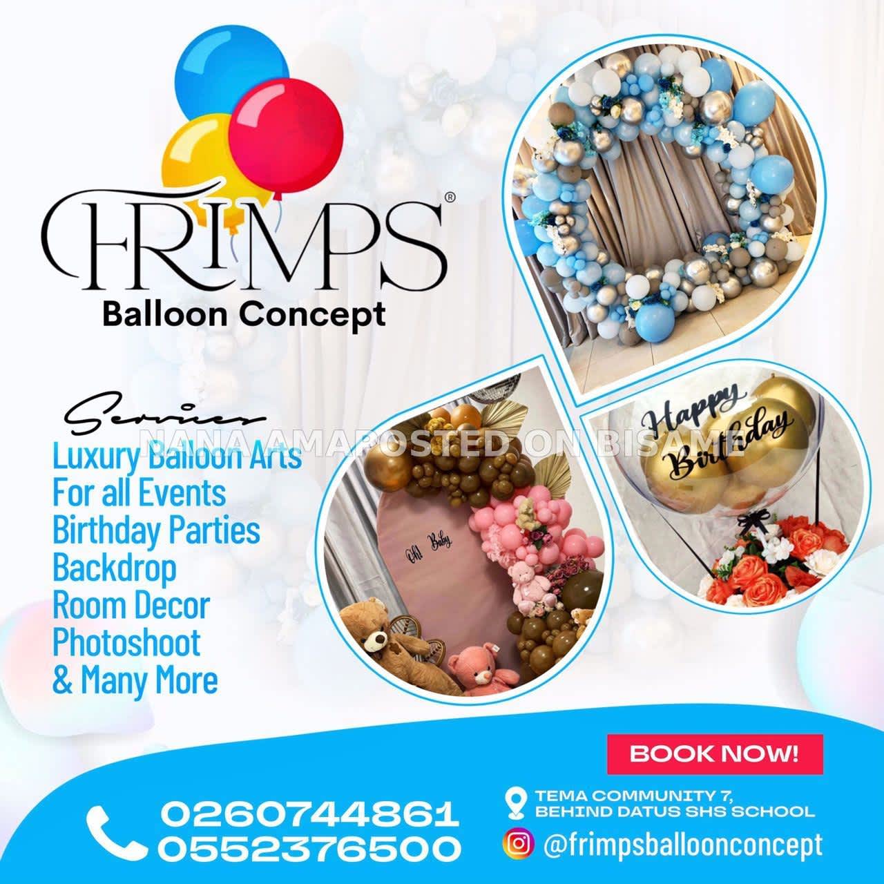 Frimps Balloon Concept