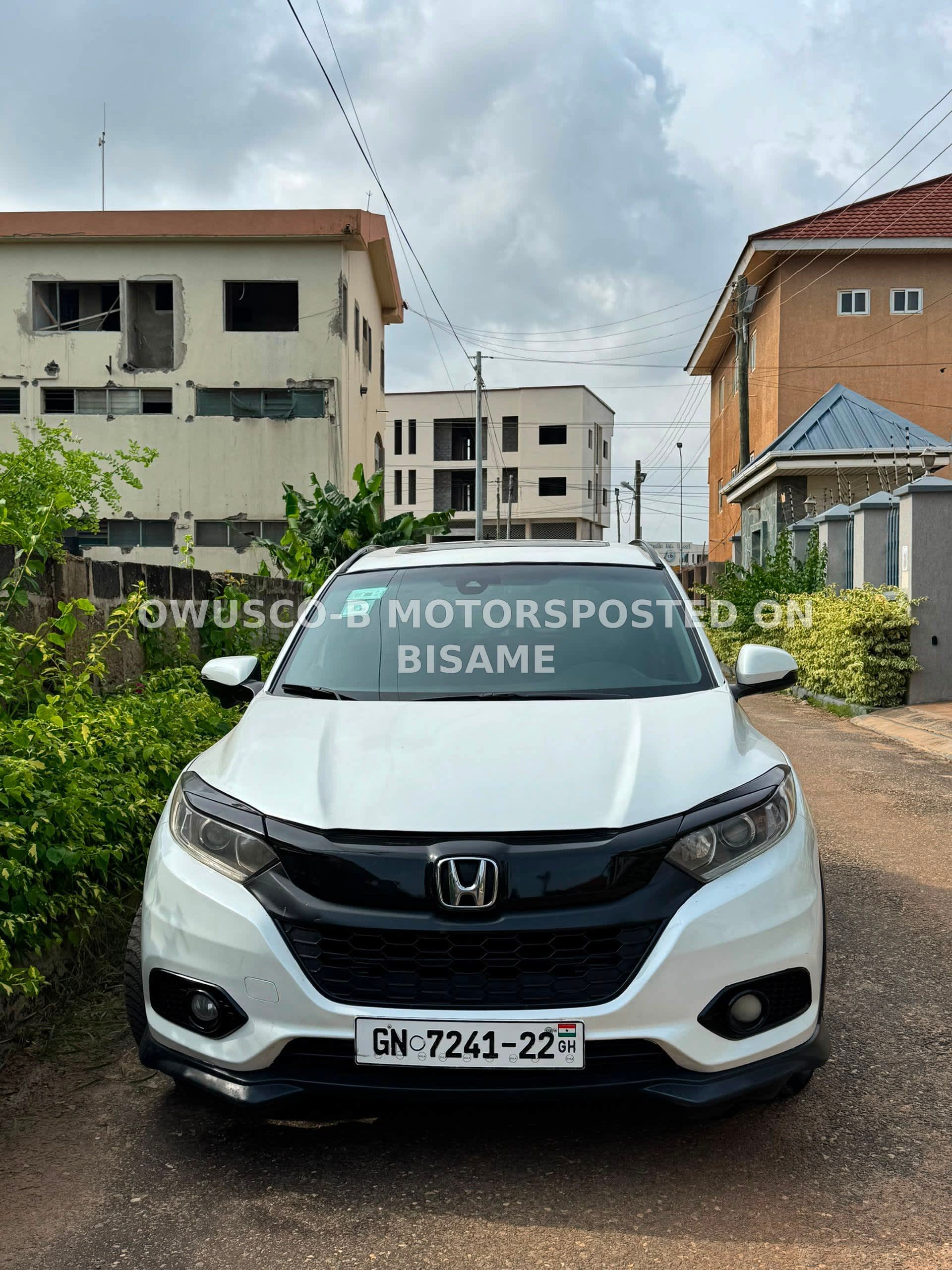 Honda HR-V 2019 Foreign Used White