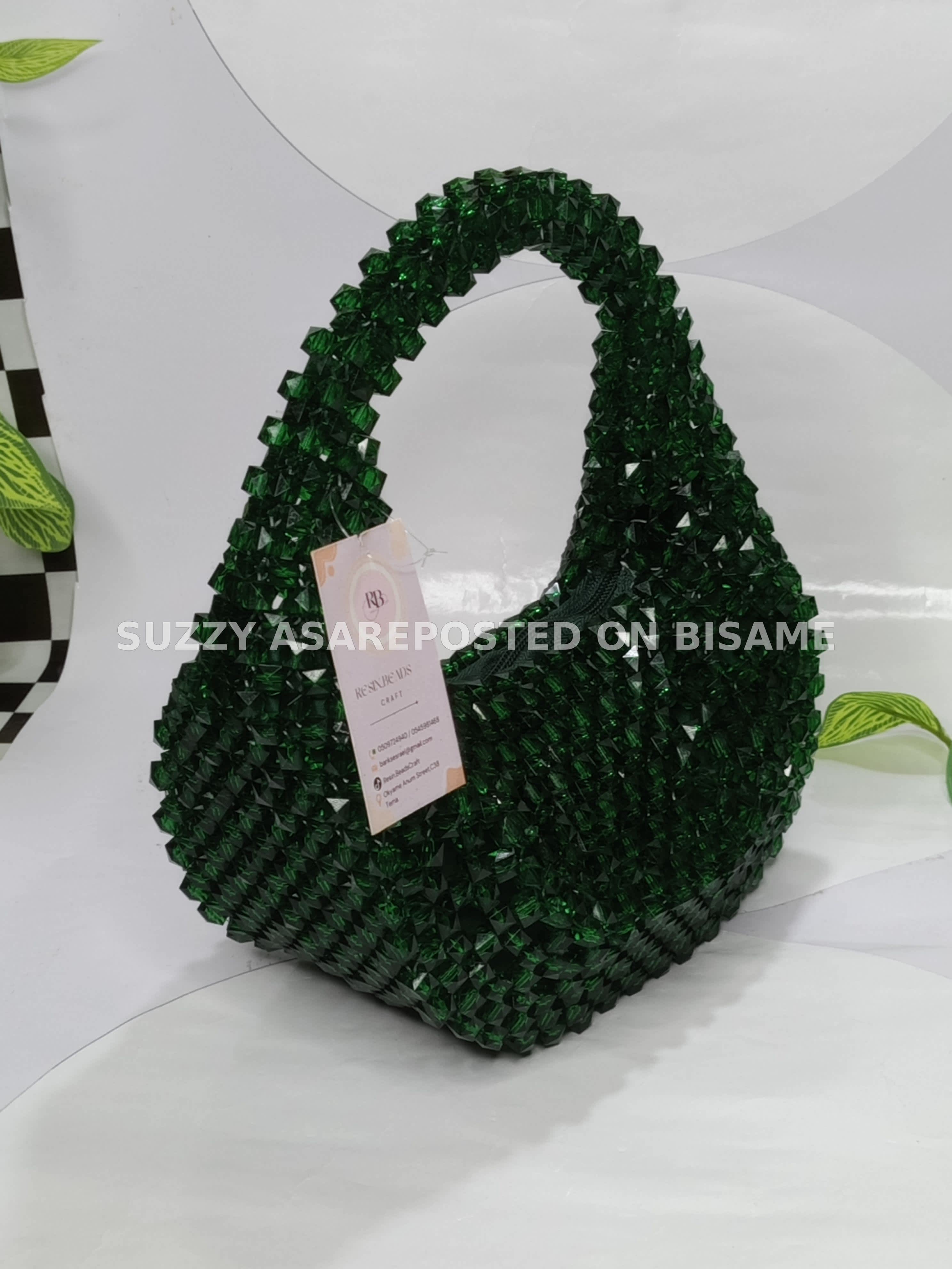 Ladies Beaded Bag