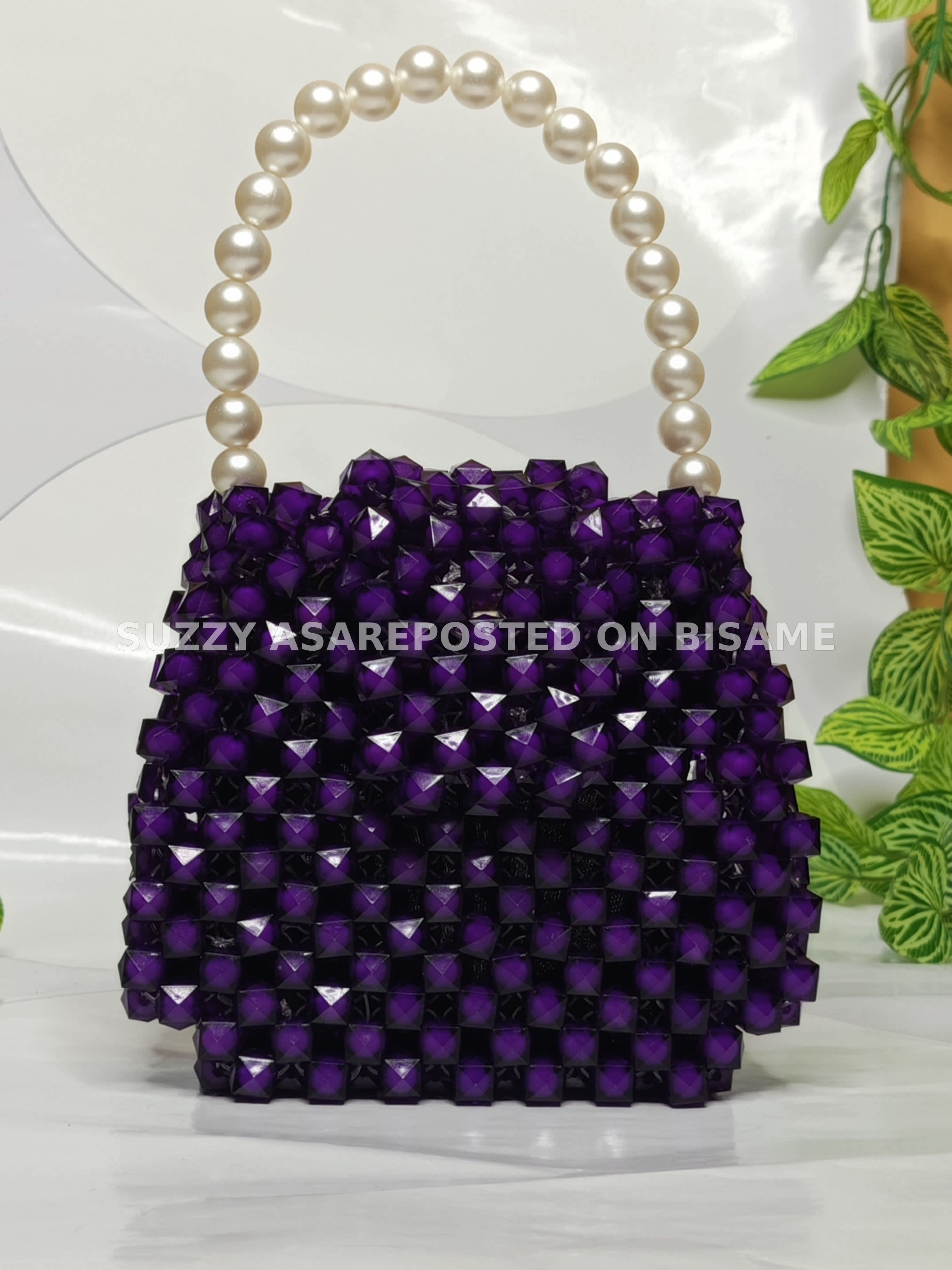 Beaded Clutch Bag