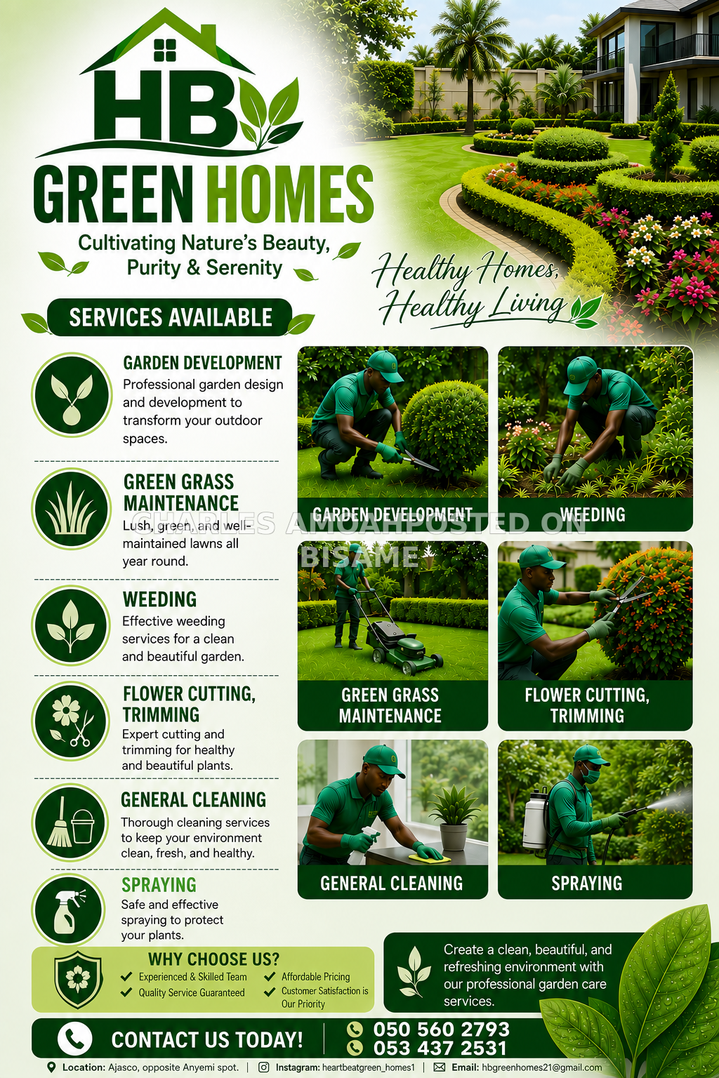 Garden Development