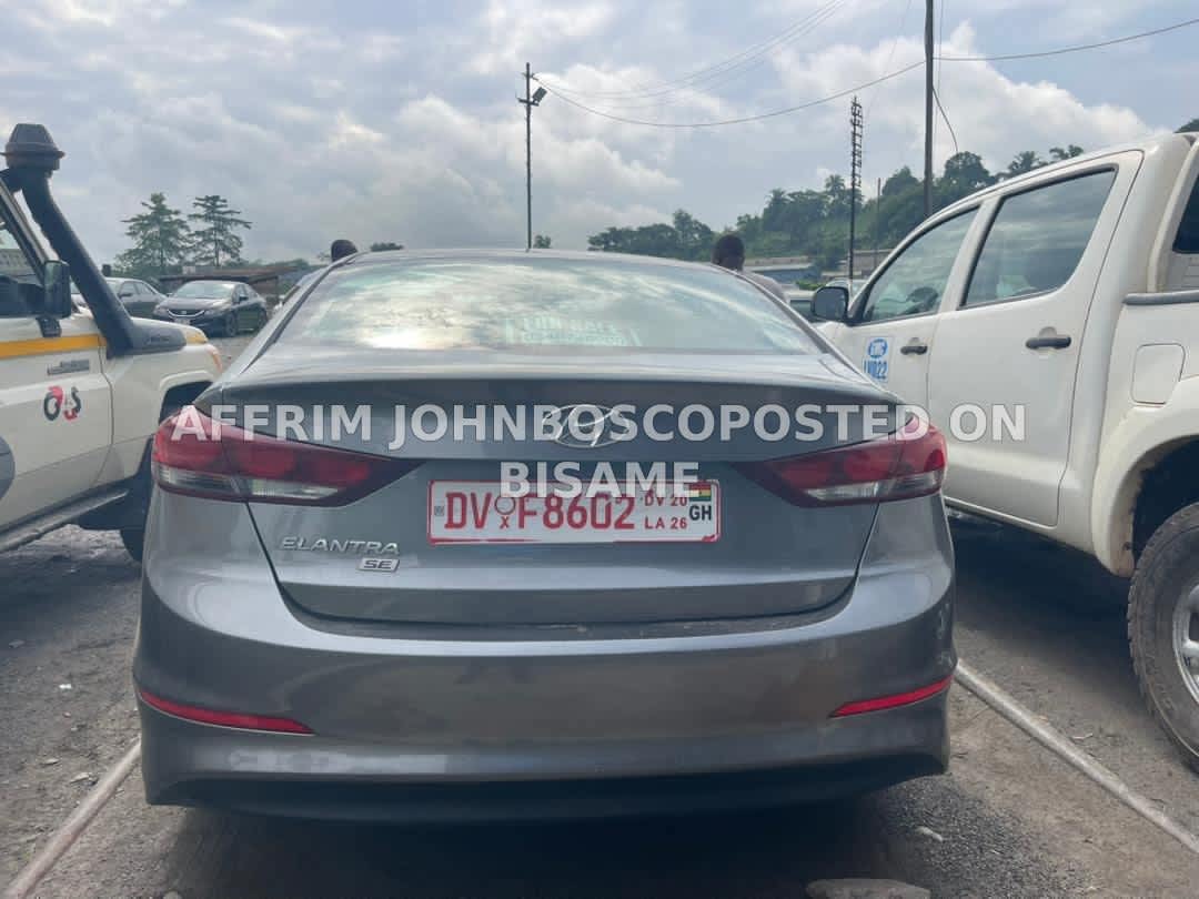 Hyundai Elantra 2017 model spacial edition
