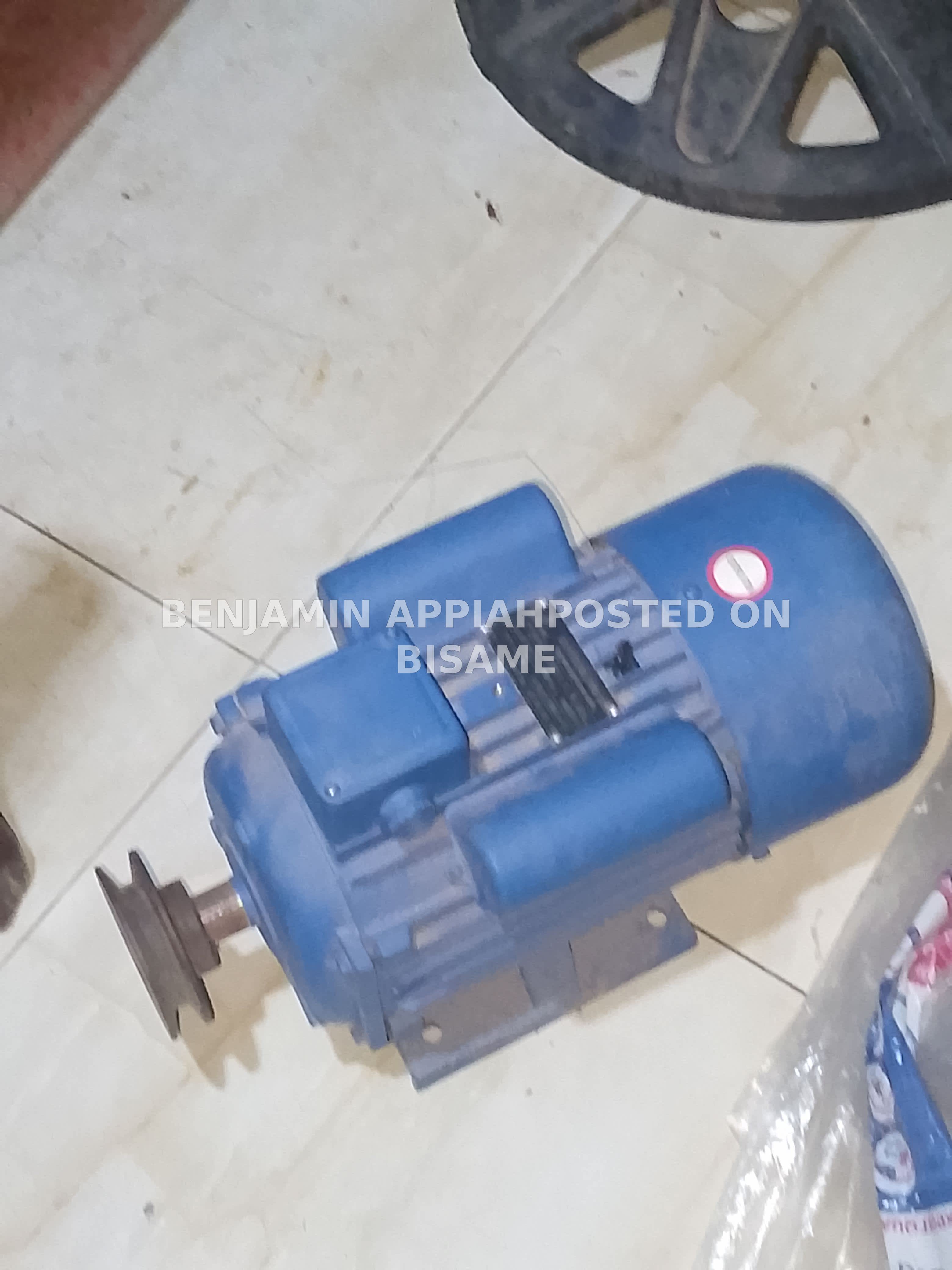 Single Phase 3Hp Electric Motor 220 pulley