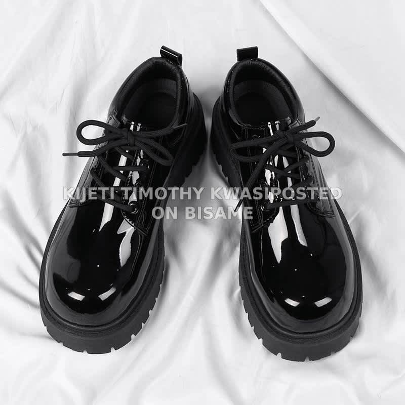 Men’s British Derby Shoes