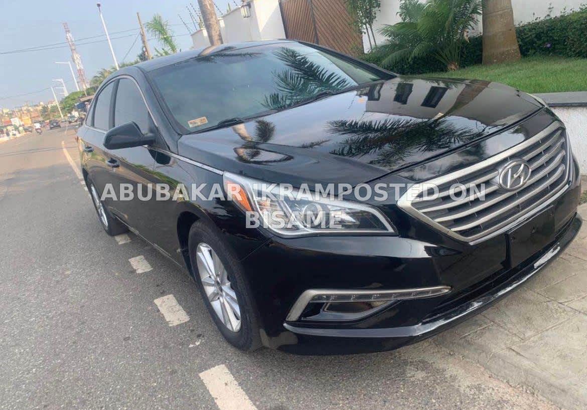 Hyundai Sonata 2017 Ghanaian Used Black 