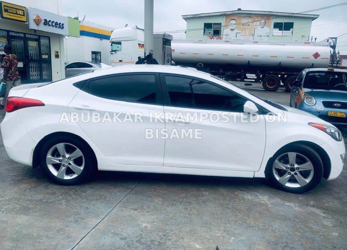 Hyundai Elantra 2013 Ghanaian Used White 
