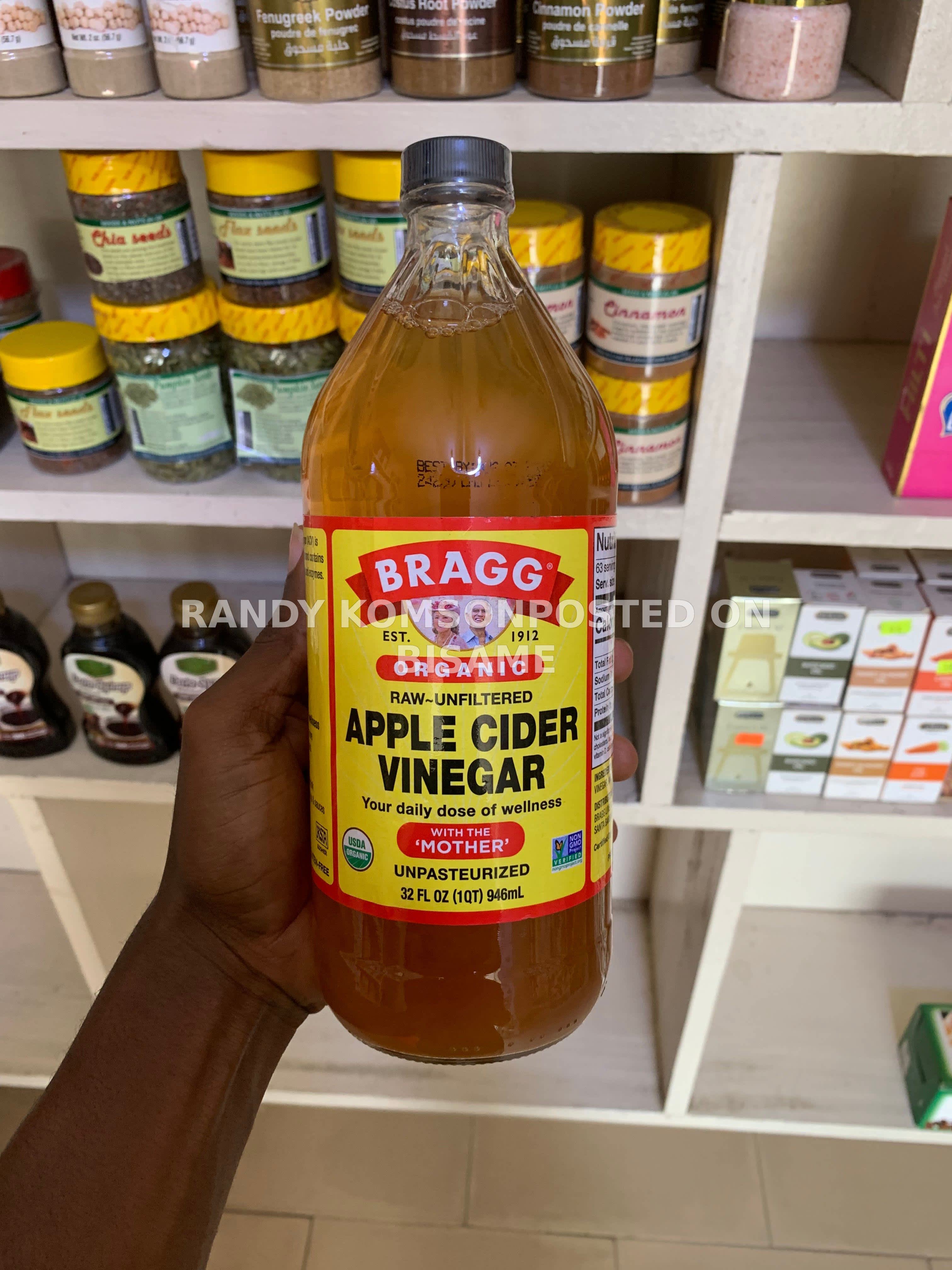 RAW - UNFILTERED APPLE CIDER VINEGAR