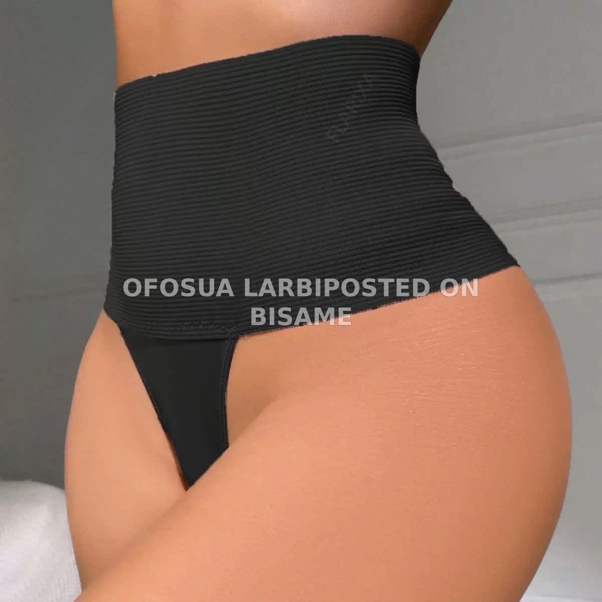 High-Waisted Tummy Control Pant