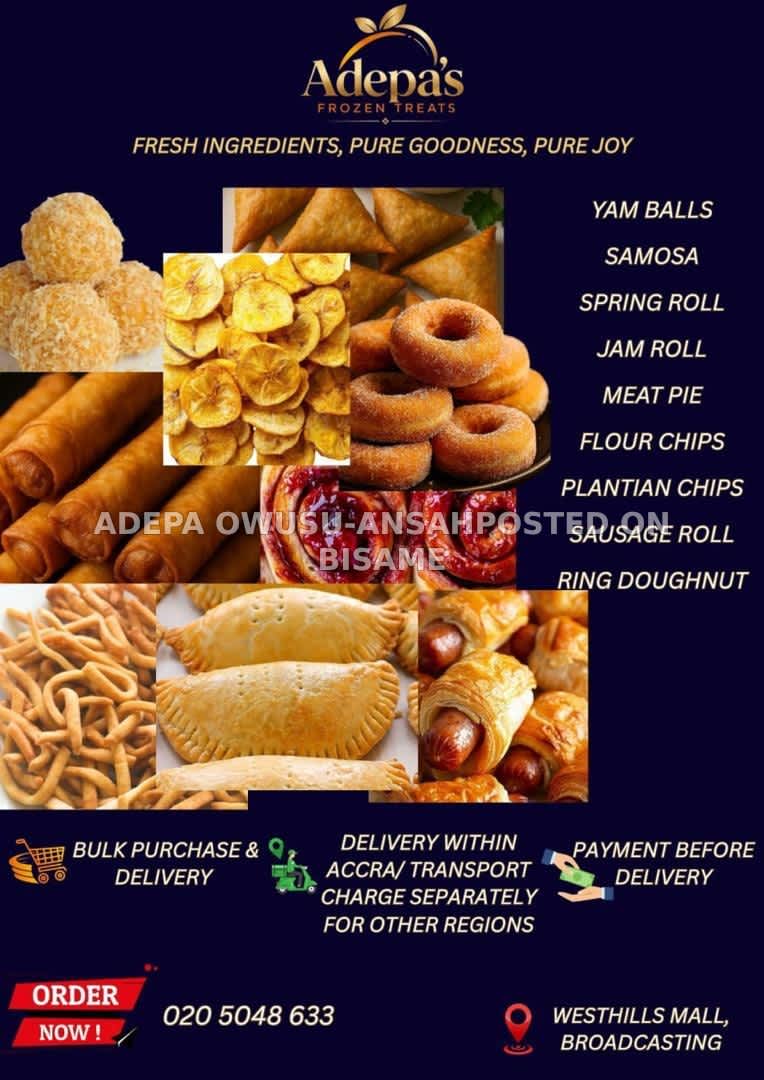 Adepa Frozen Treats