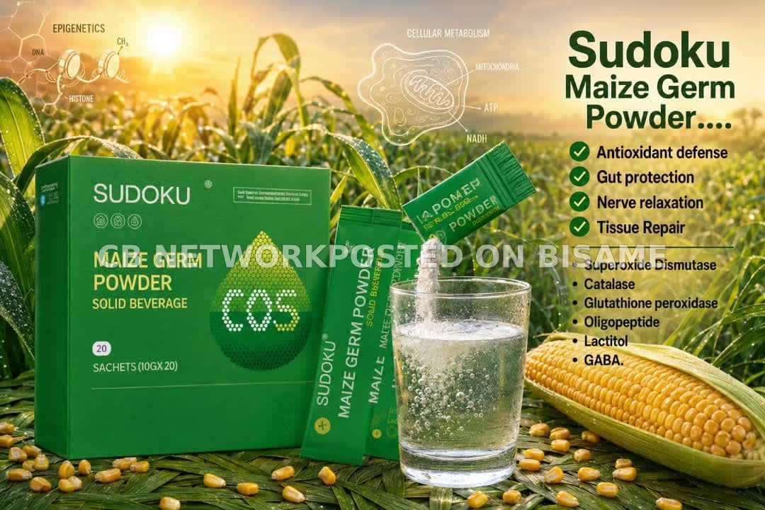 MAIZE GERM POWDER