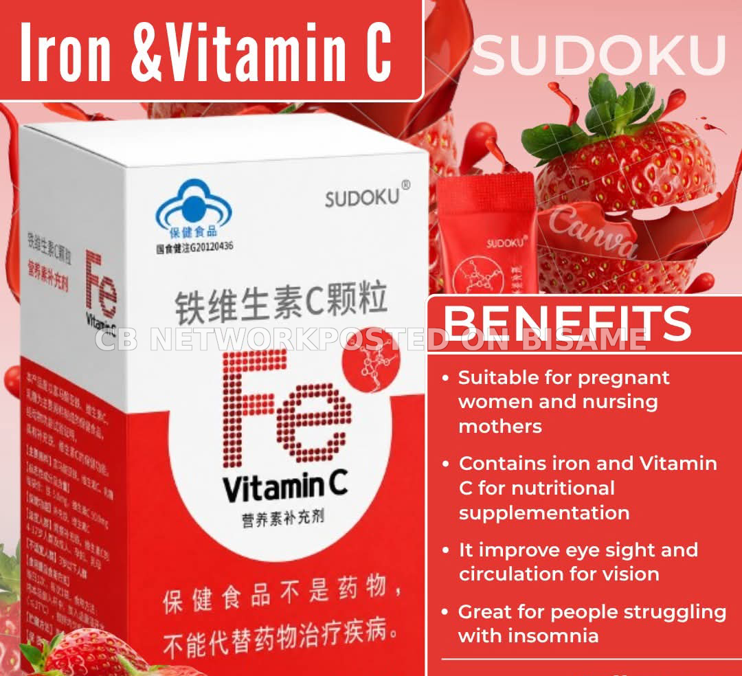 IRON AND VITAMIN C