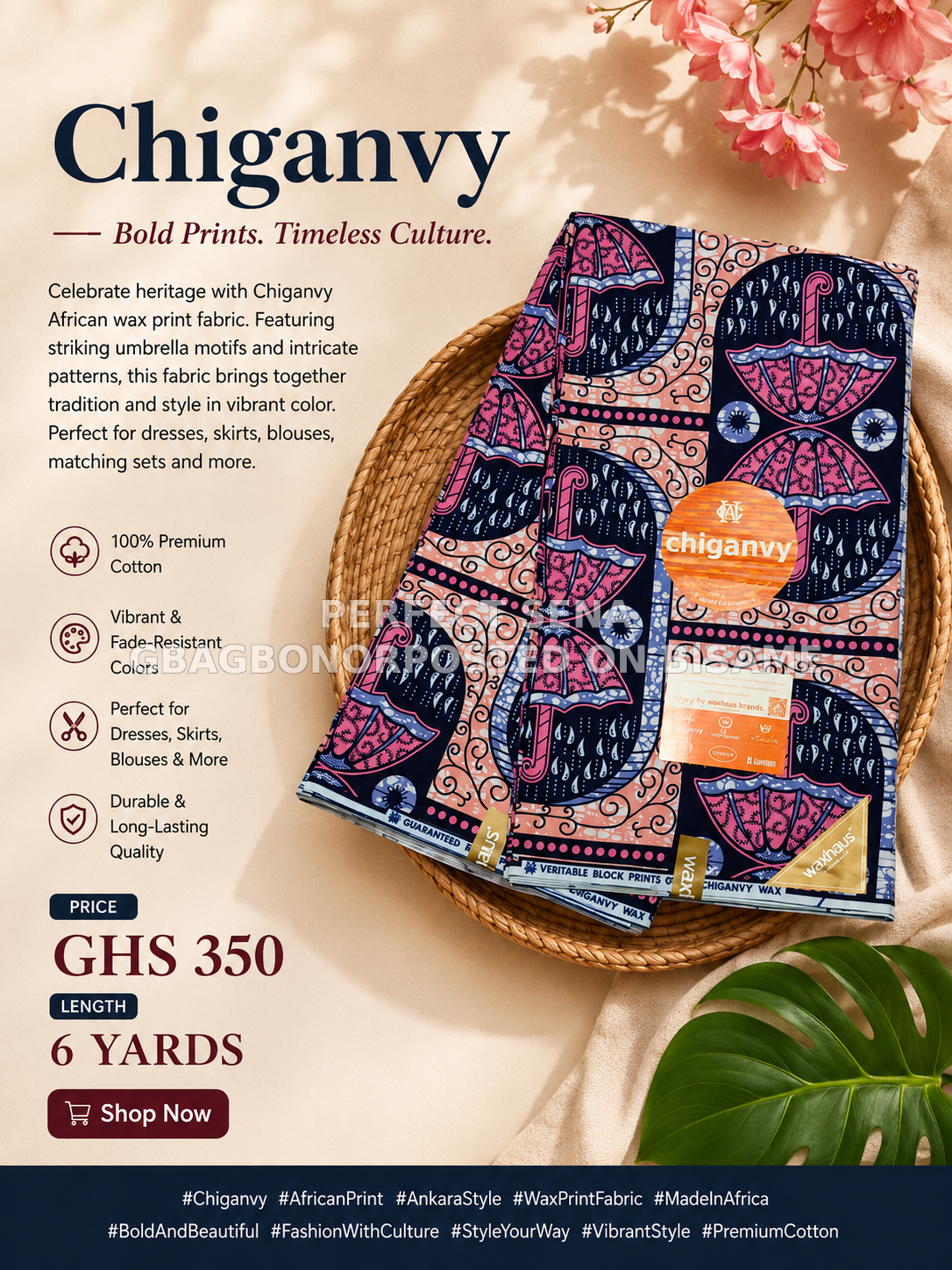Chiganvy fabric