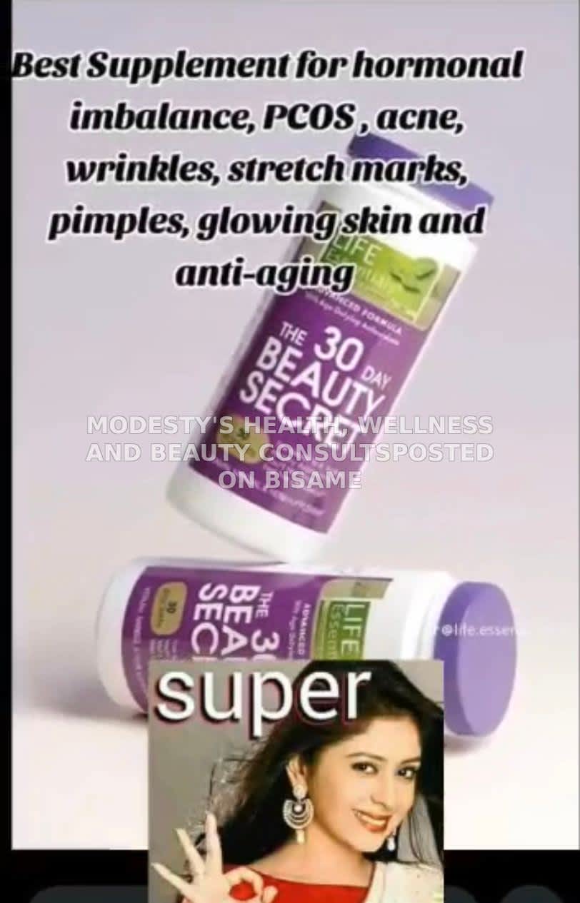 30 Days Beauty Secret Supplement