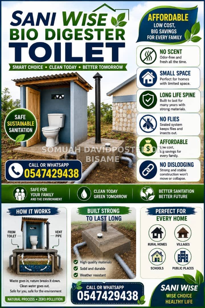 Bio Digester Toilet