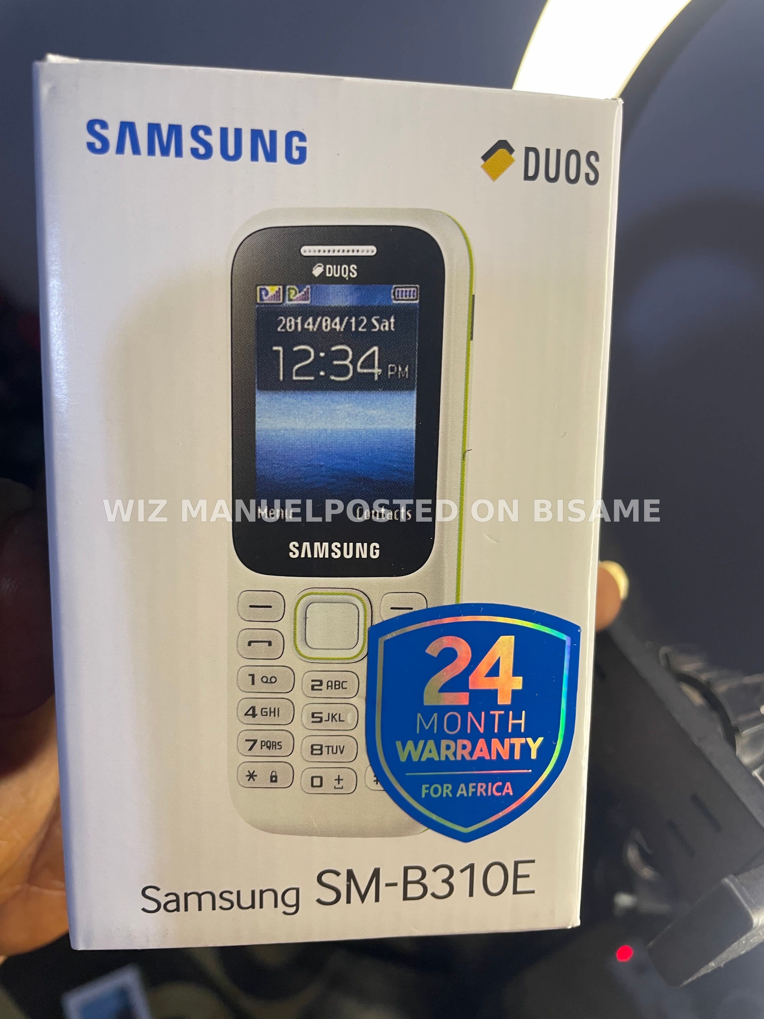 Original Samsung B310e