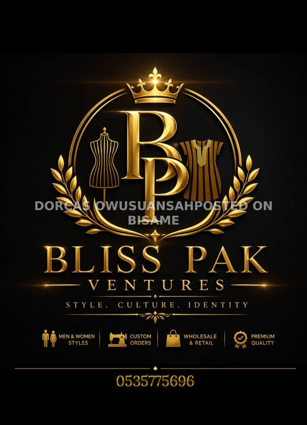 BLISS PAK VENTURES