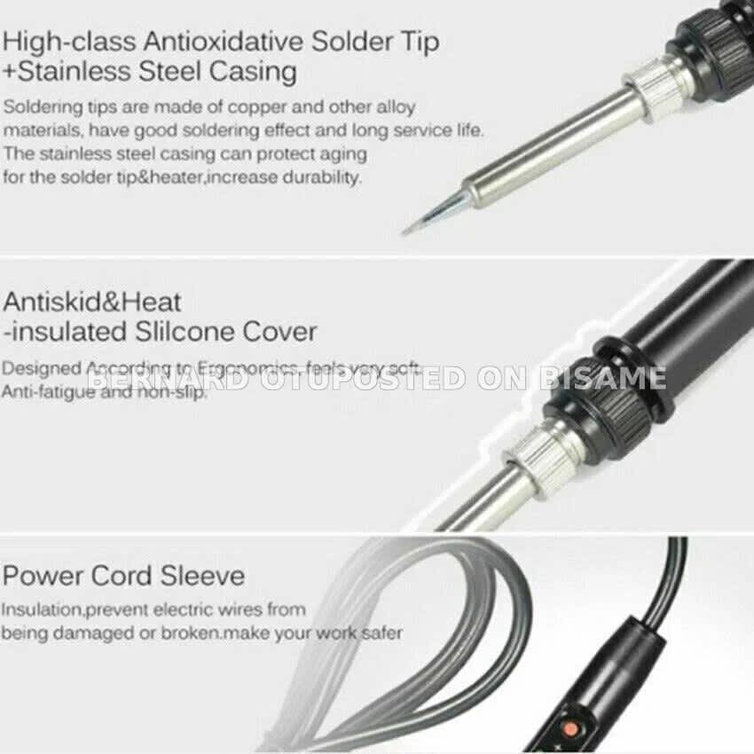 Adjustable Soldering Iron plus 5 Kits
