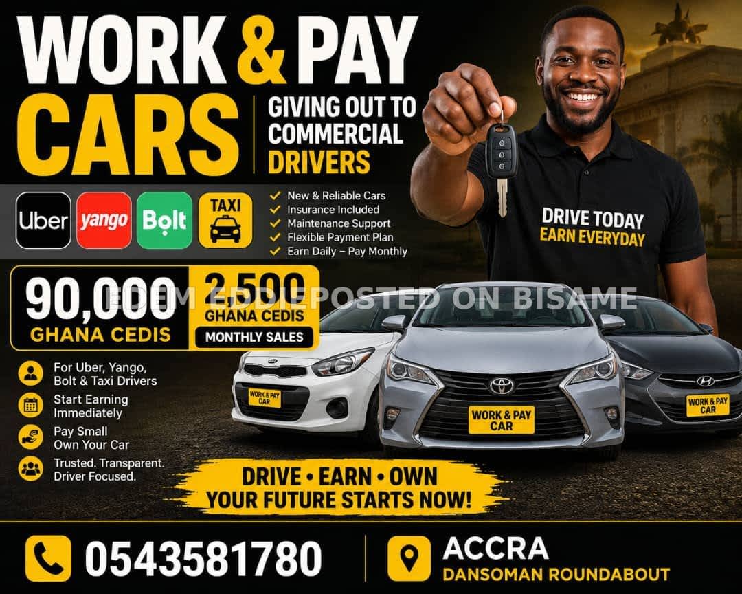 Work and Pay Cars
