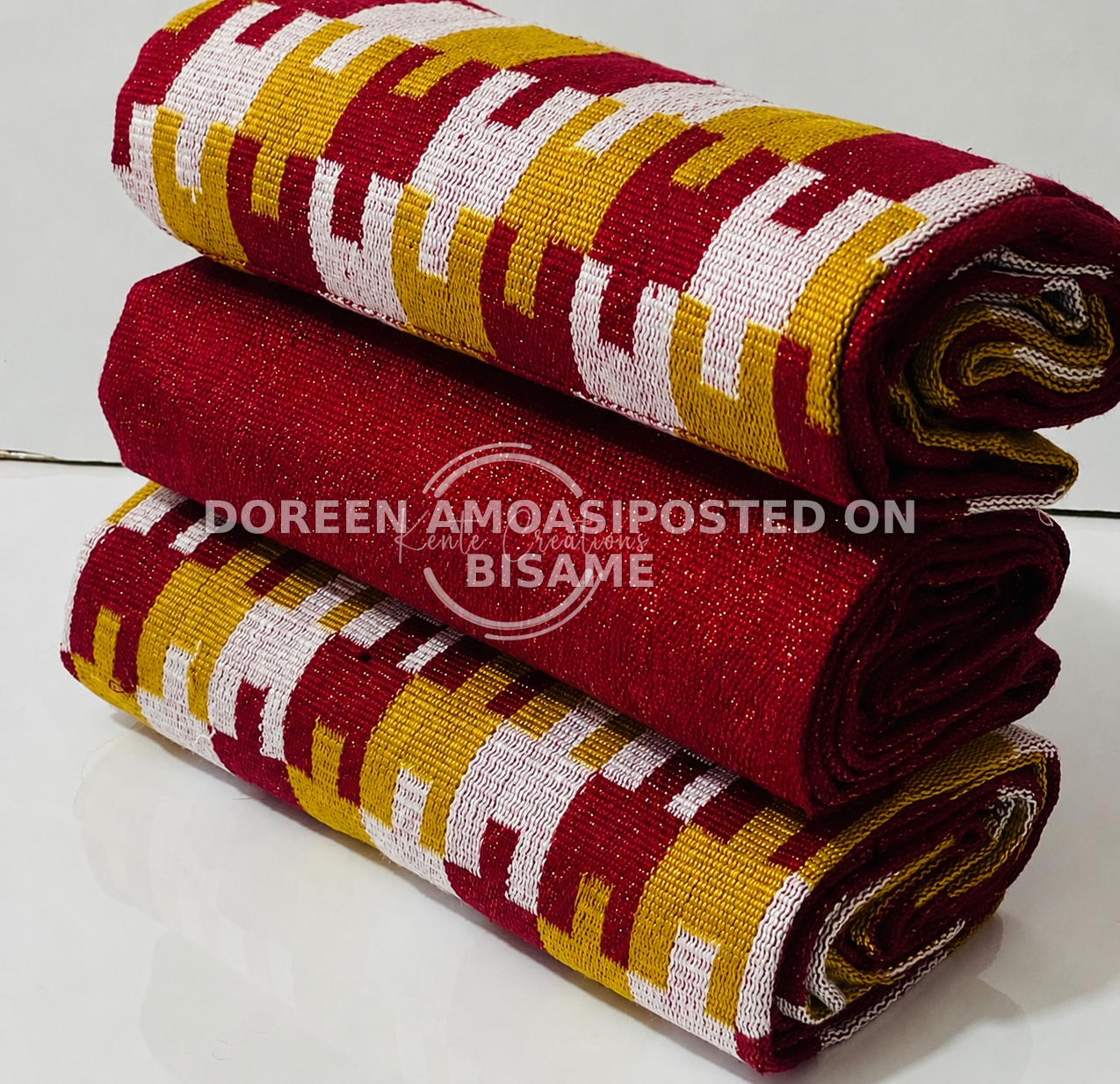 Woven Cotton Kente