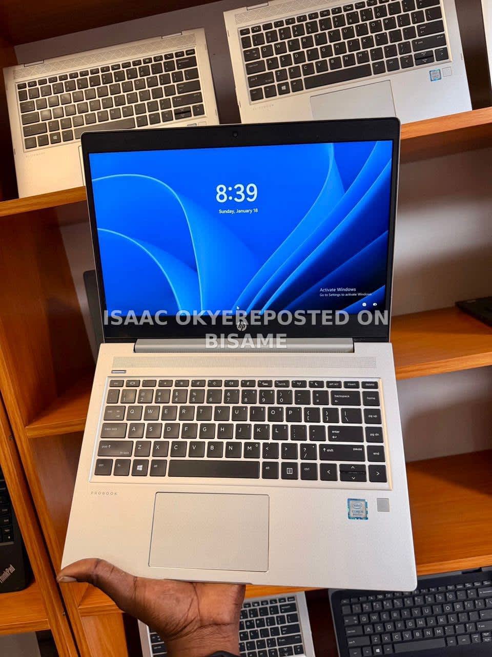 HP ProBook 430 G6 Laptop 8GB Ram 256GB SSD New Gray
