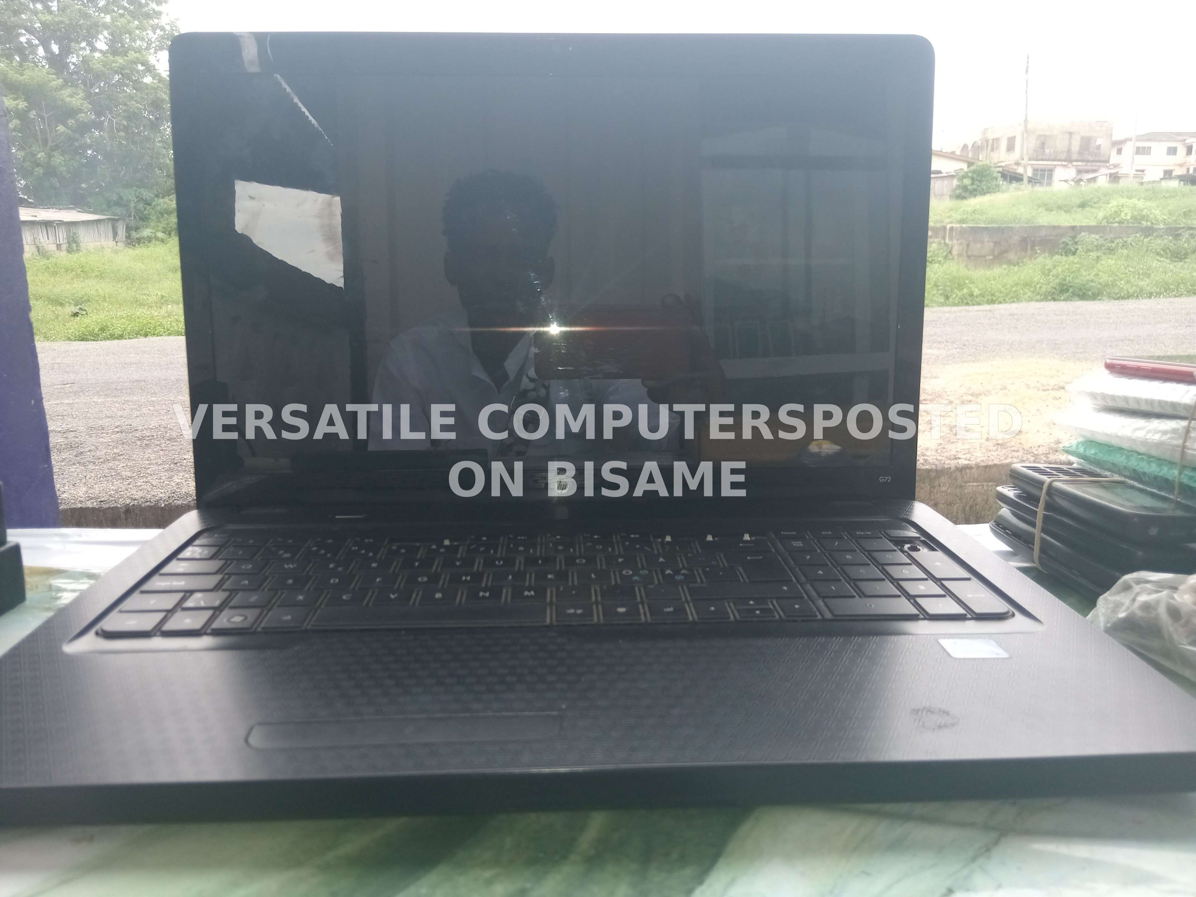 HP G72 Laptop 4GB Ram 500GB HDD Used Black